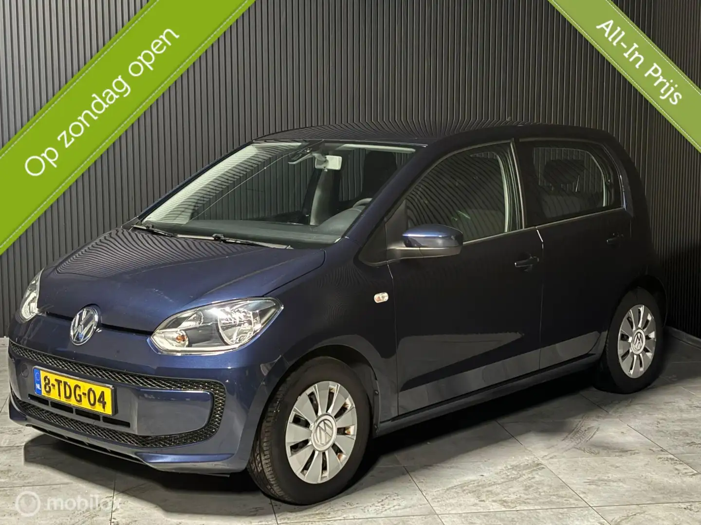 Volkswagen up! 1.0 take up! BlueMotion - Airco - Goed onderhouden Blau - 1