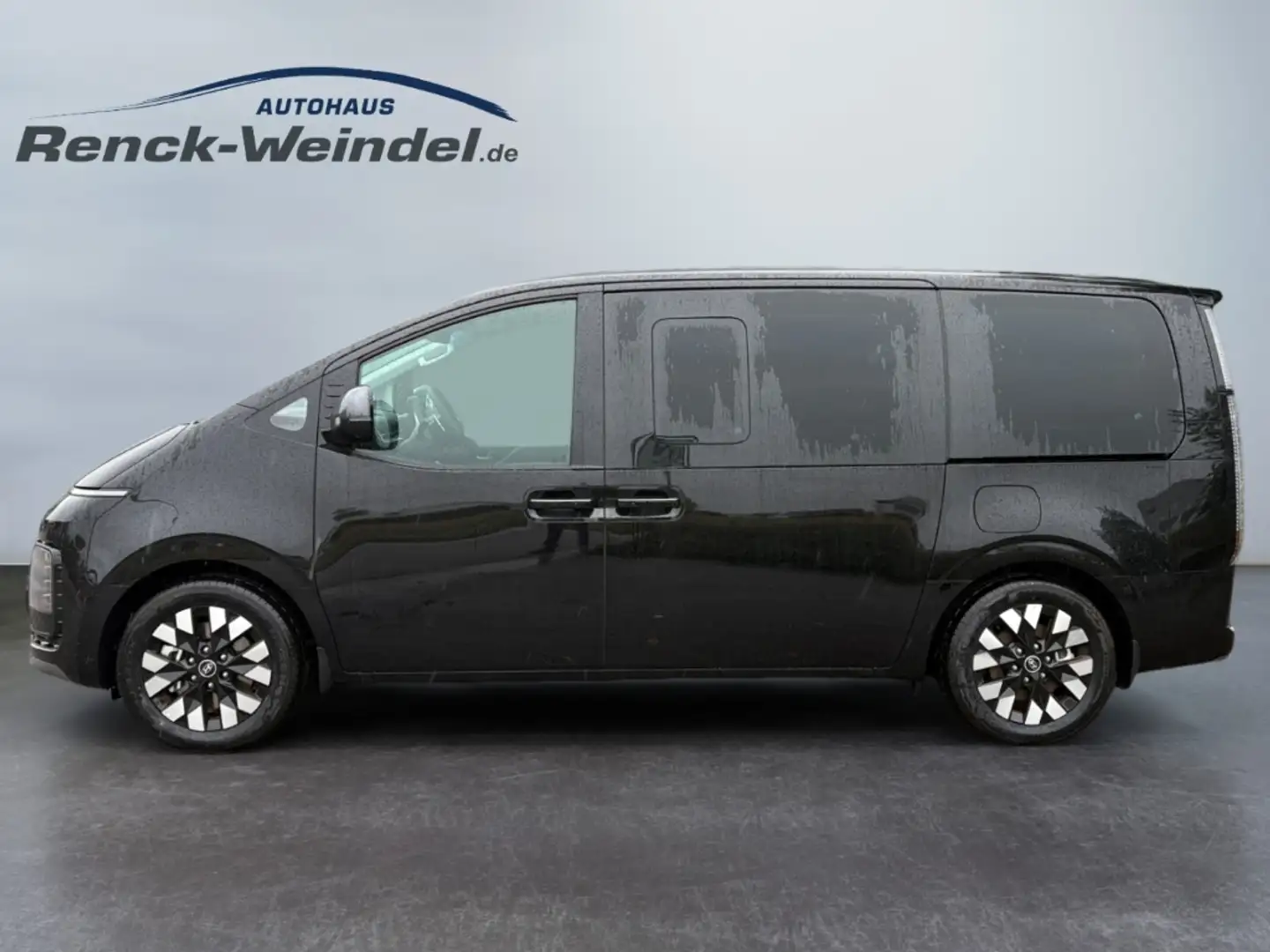 Hyundai STARIA Signature 7-Sitzer 1.6 T-GDI Navi Leder Digitales Černá - 2