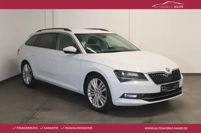 Skoda Superb 2.0 TDI DSG Ambition Navi-Xenon-SHZ-PDC-