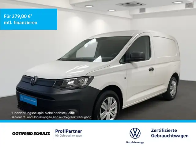 Volkswagen Caddy Cargo 2.0 TDI AHK Klima Sitzheiz