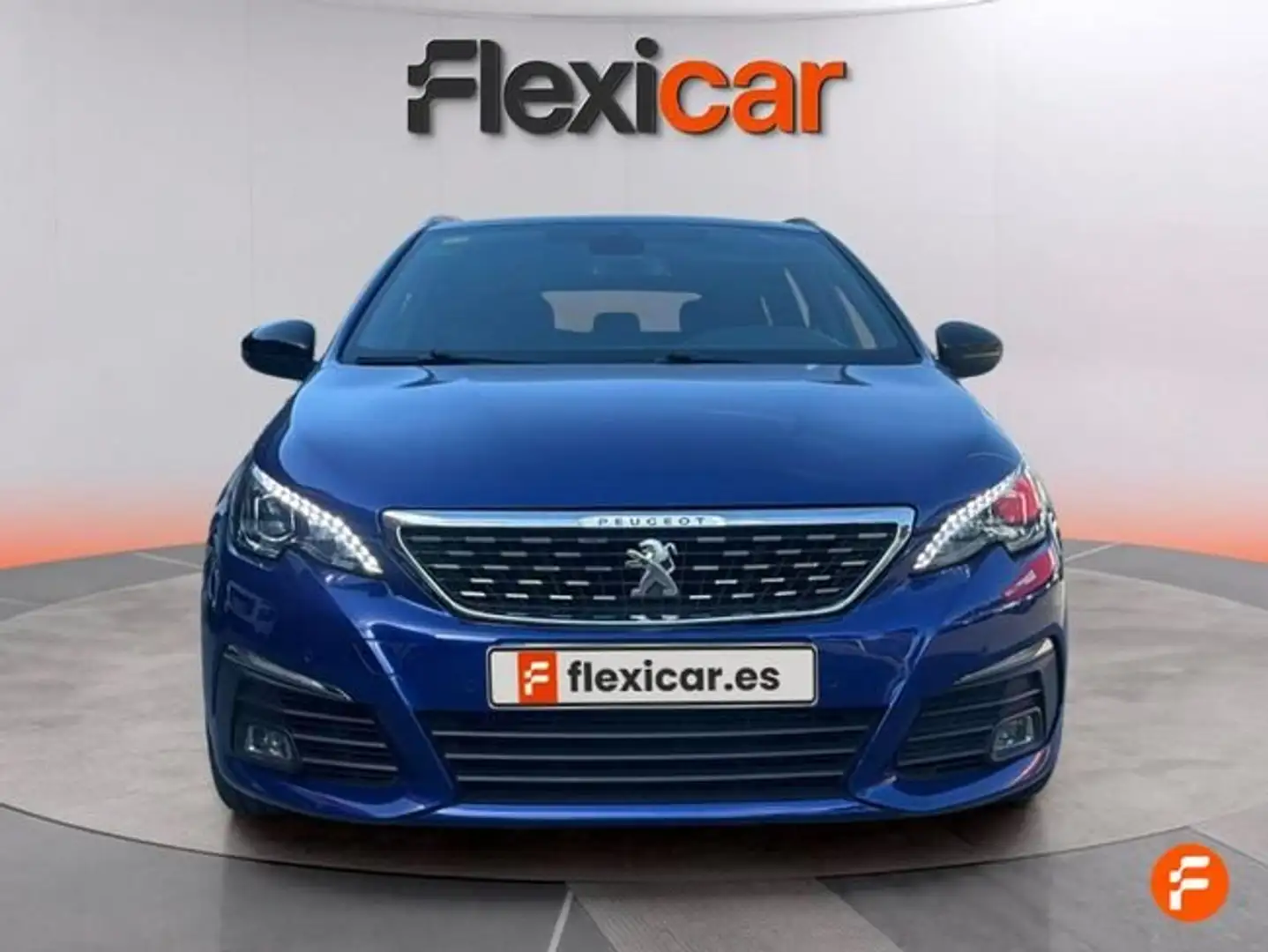 Peugeot 308 SW 1.2 PureTech S&S GT Line 130 Bleu - 2