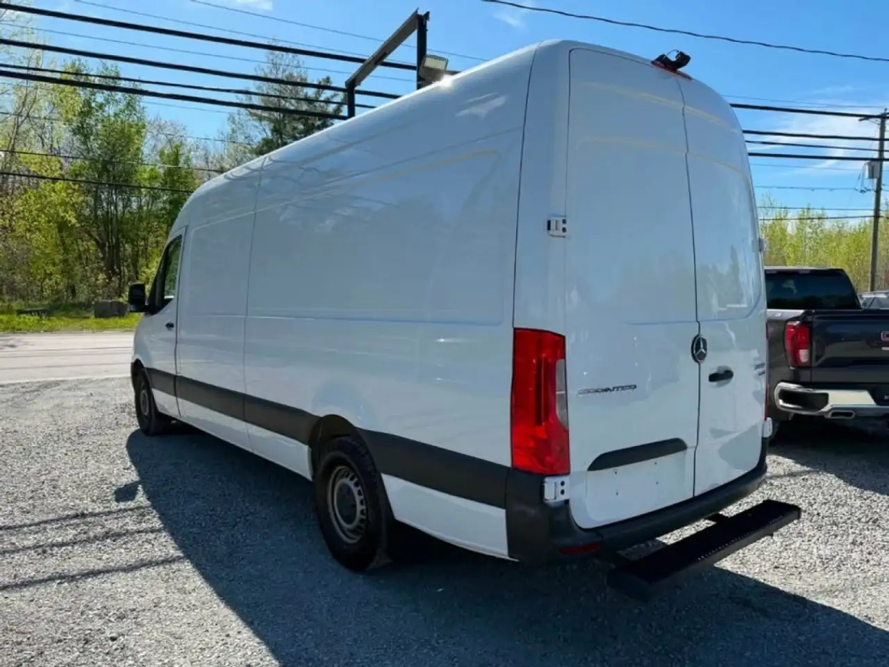 Mercedes-Benz Sprinter снимка Mercedes-Benz Sprinter