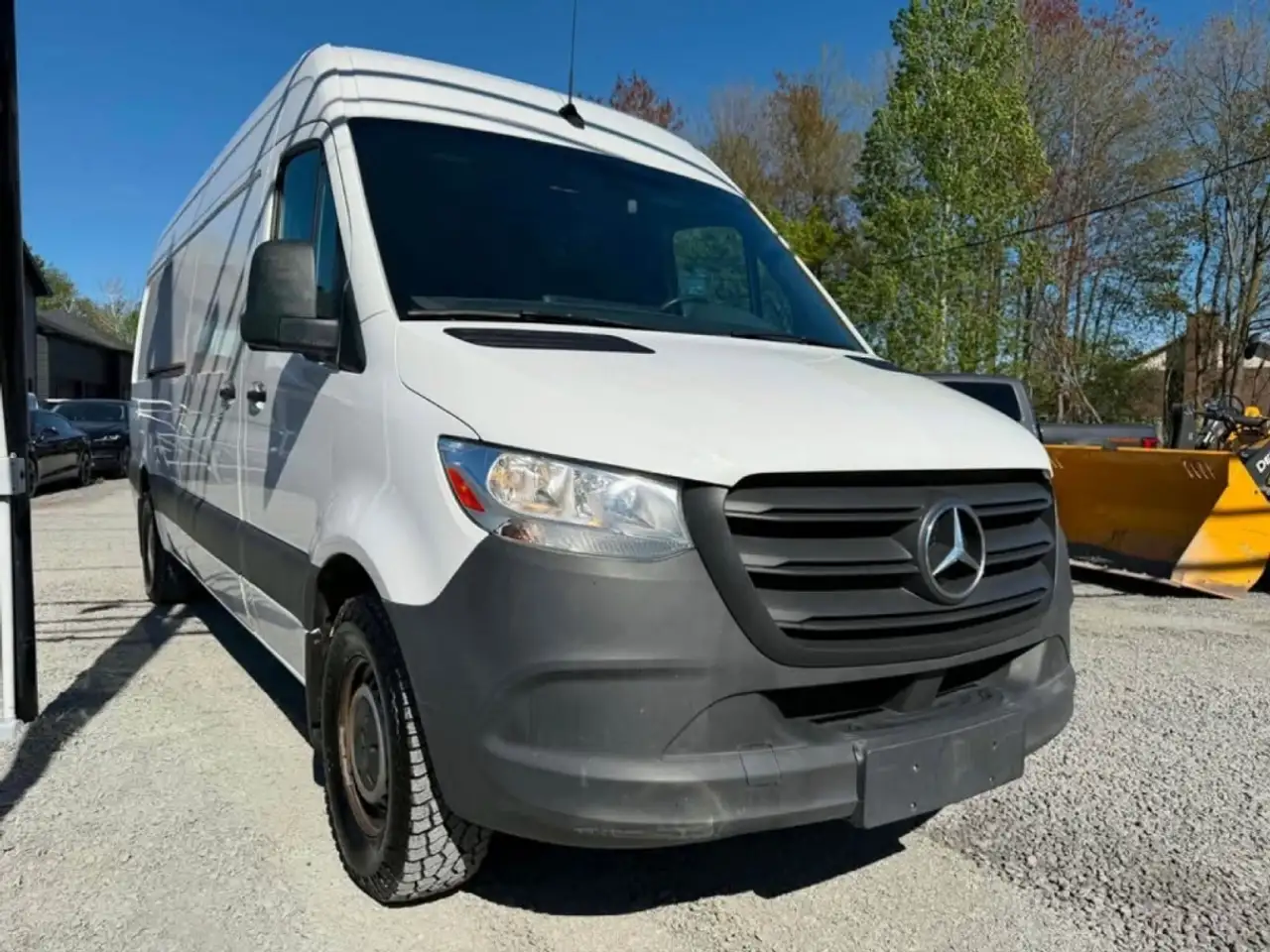 Mercedes-Benz Sprinter снимка Mercedes-Benz Sprinter