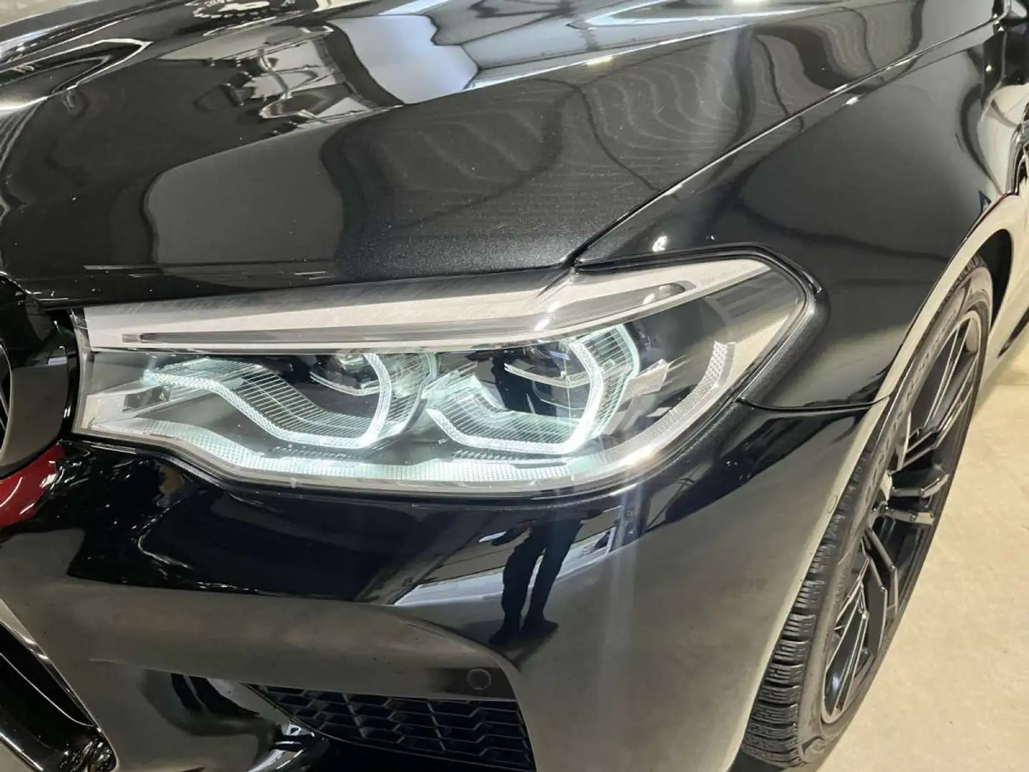 BMW M5 M5 COMPETITION 4.4 V8 BI-TURBO Noir - 2
