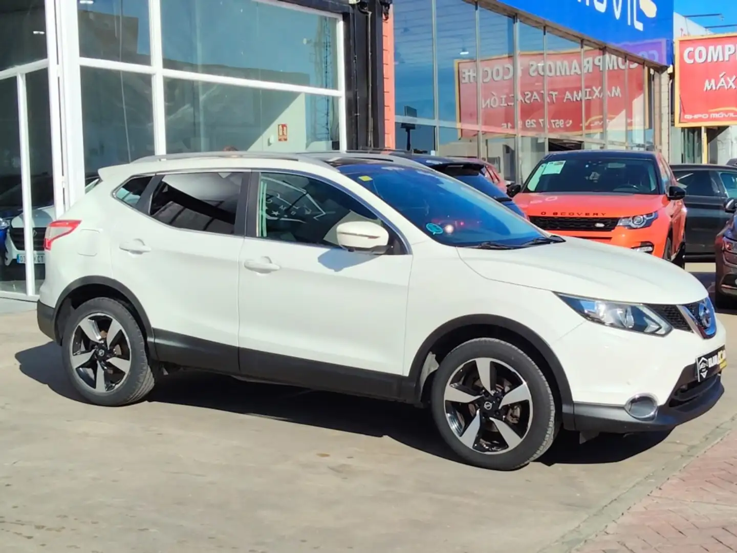 Nissan Qashqai 1.5dCi N-Vision 4x2 Blanco - 1