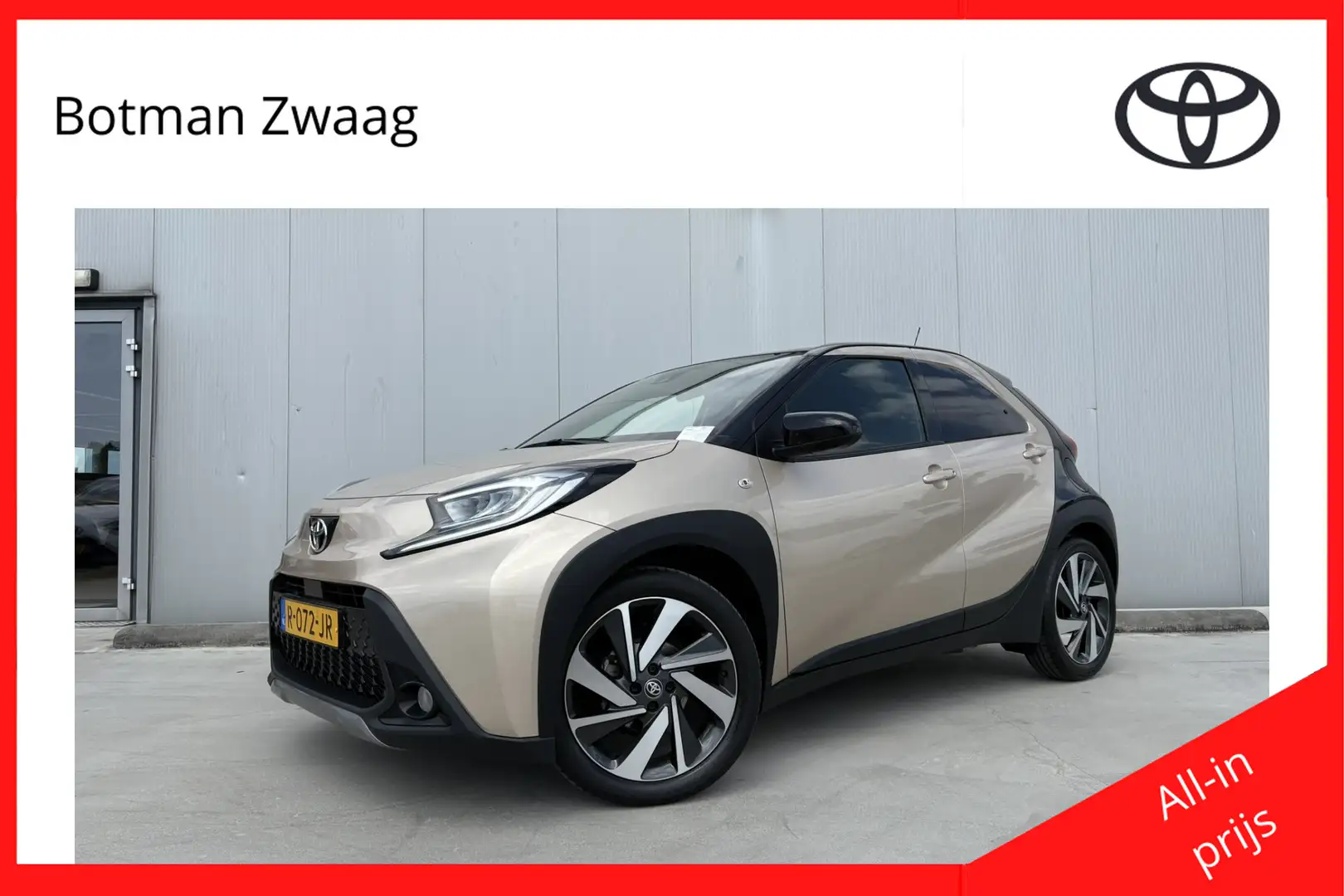 Toyota Aygo X 1.0 VVT-i MT Envy | JBL | Achteruitrijcamera | Car Bruin - 1