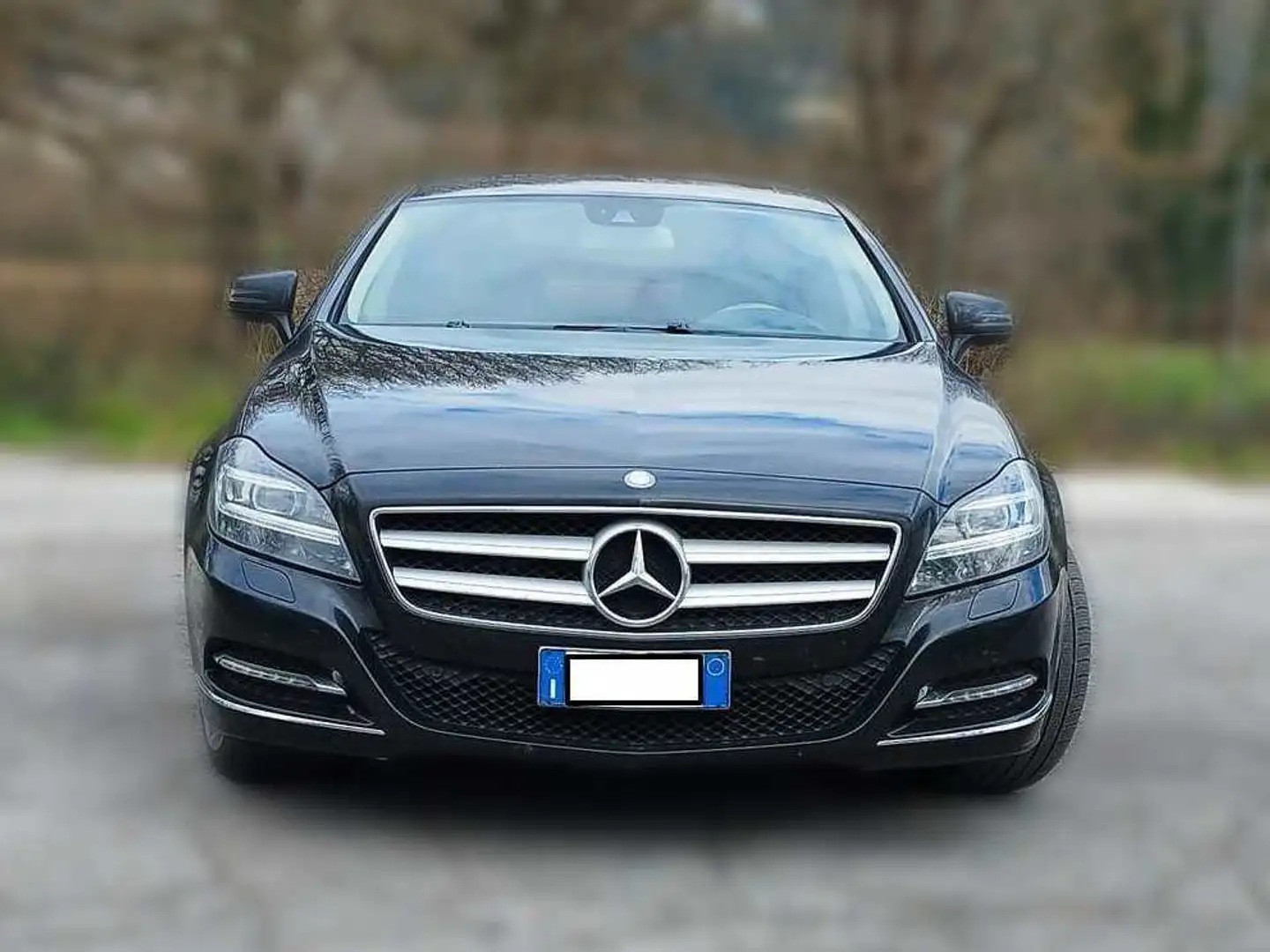 Mercedes-Benz CLS 350 Diesel CDi BlueEFFICIENCY, ventilata, park assist Nero - 2