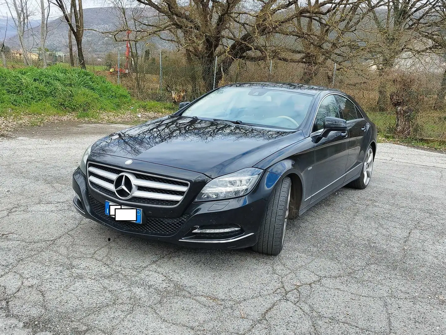 Mercedes-Benz CLS 350 CLS Berlina - C218 2011 cdi be auto Nero - 2