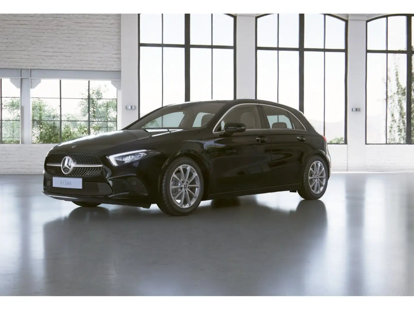 Mercedes-Benz A 160 Kompaktlimousine PTS Cam Navi LED SHZ Schwarz - 1