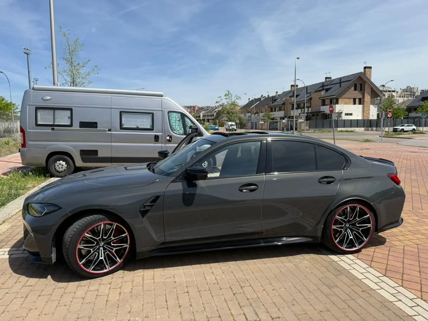 BMW M3 Competition xDrive Gris - 2