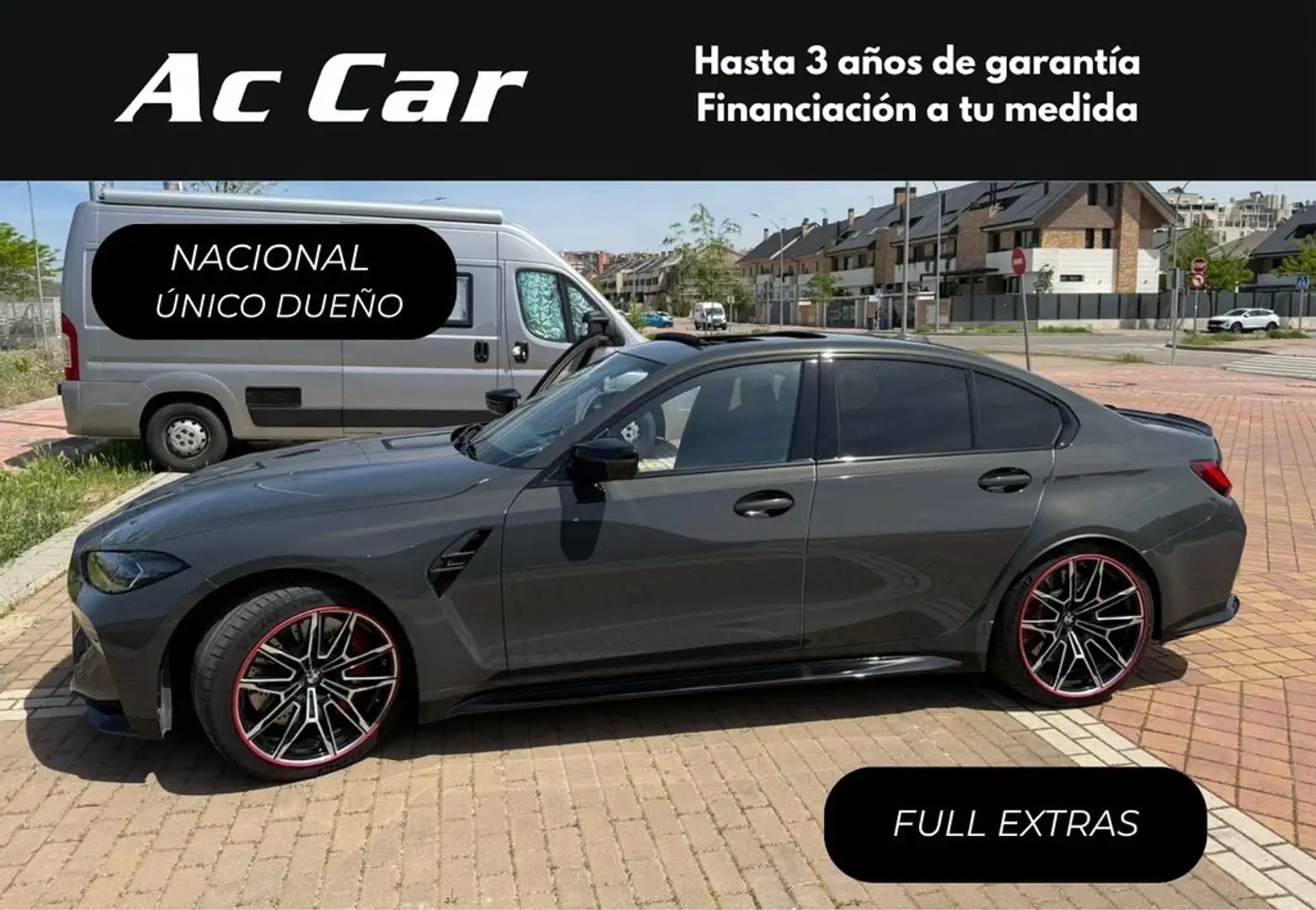 BMW M3 Competition xDrive Gris - 1