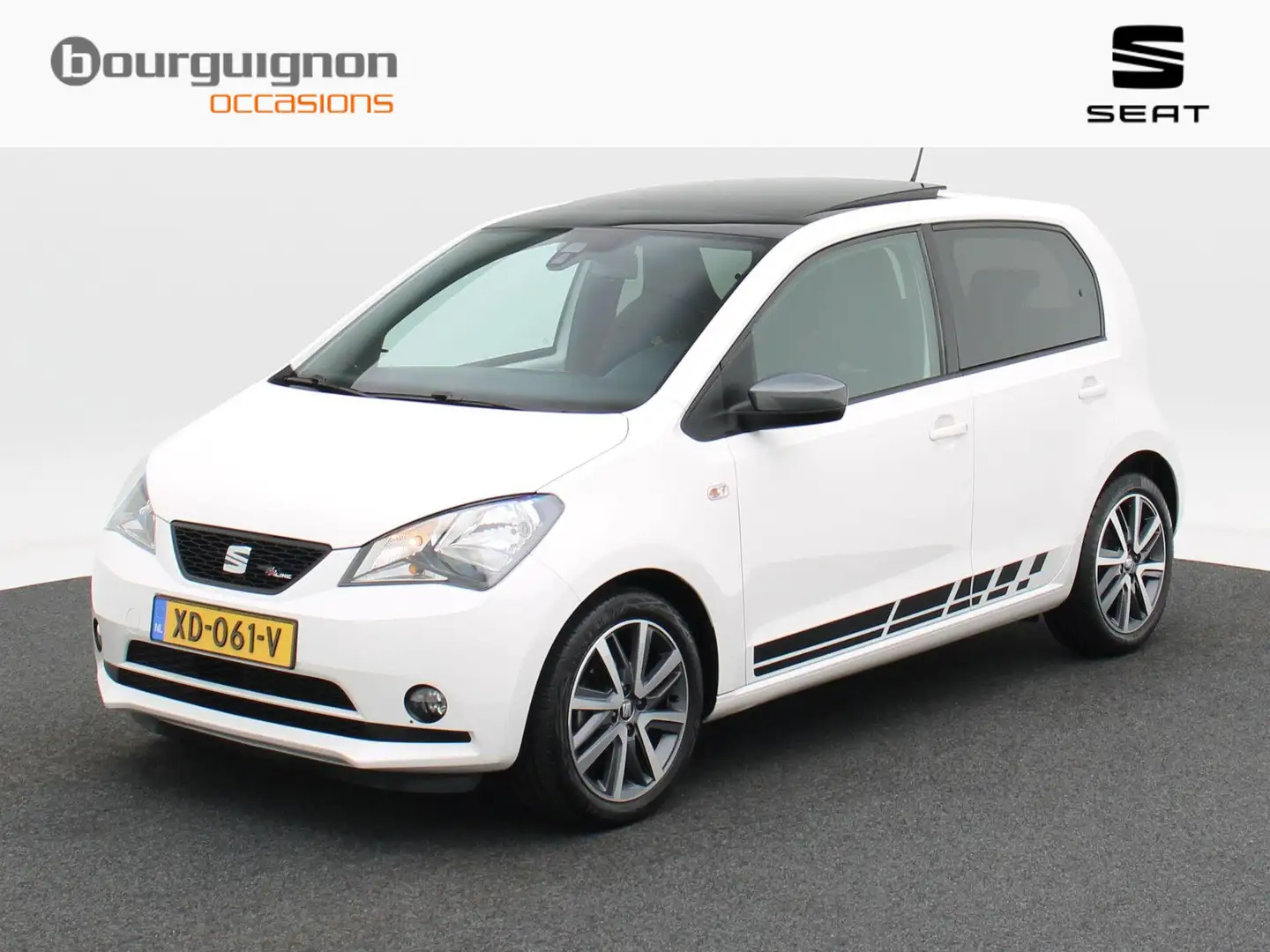 SEAT Mii 1.0 FR | Panoramadak | Airco | Cruise Control | Bl Wit - 1