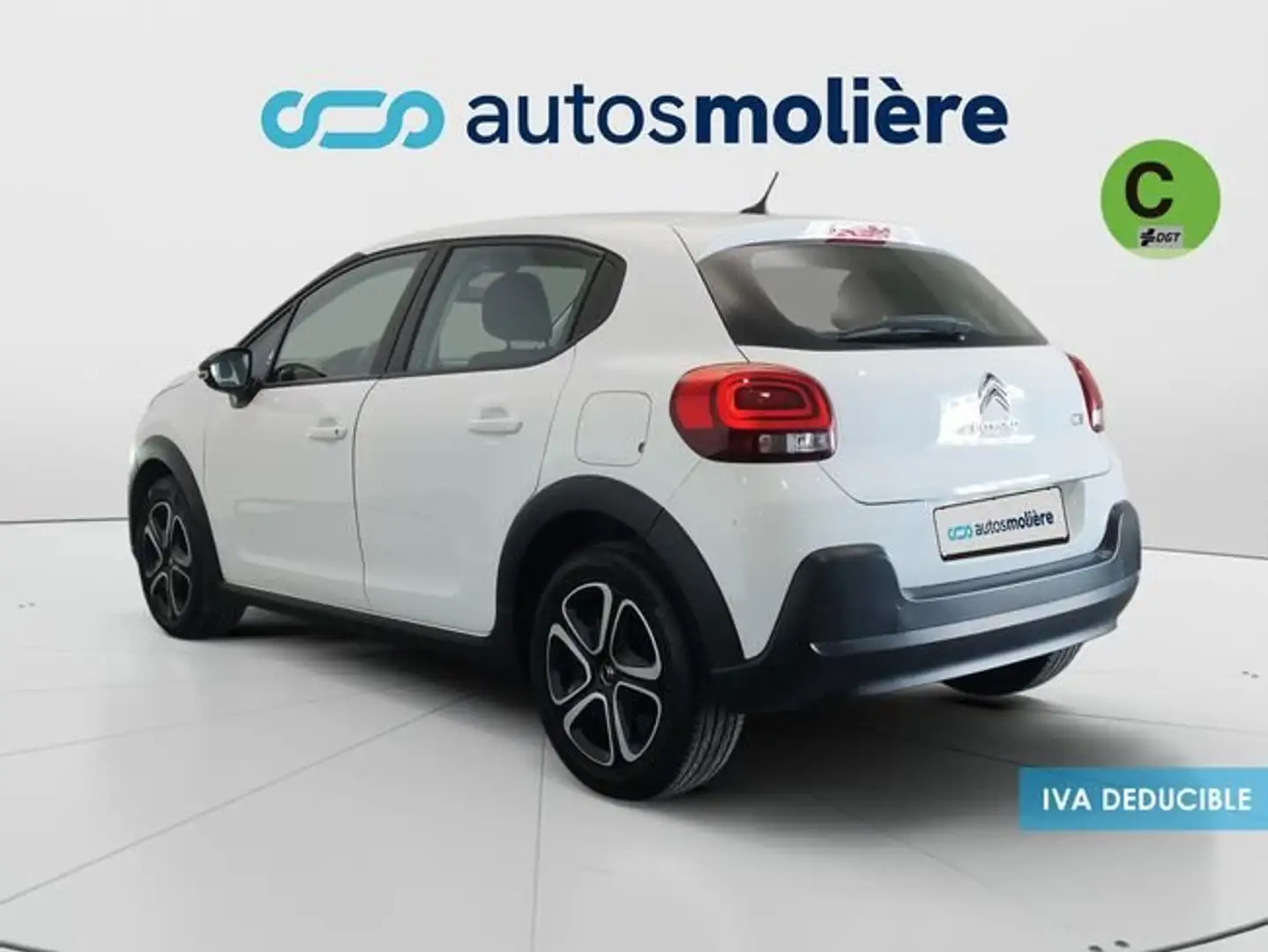 Citroen C3 1.2 PureTech S&S Plus 83 Blanco - 2