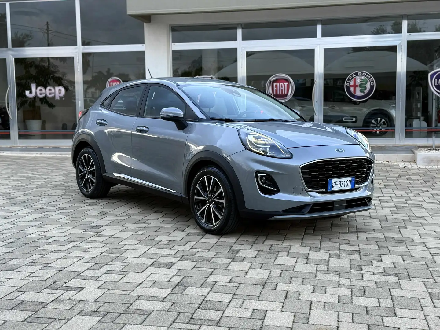 Ford Puma Puma II 2020 1.5 ecoblue Titanium s Gris - 1