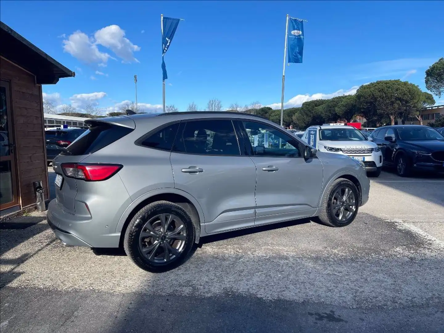 Ford Kuga 2.0 ecoblue ST-Line awd 190cv auto Grau - 2
