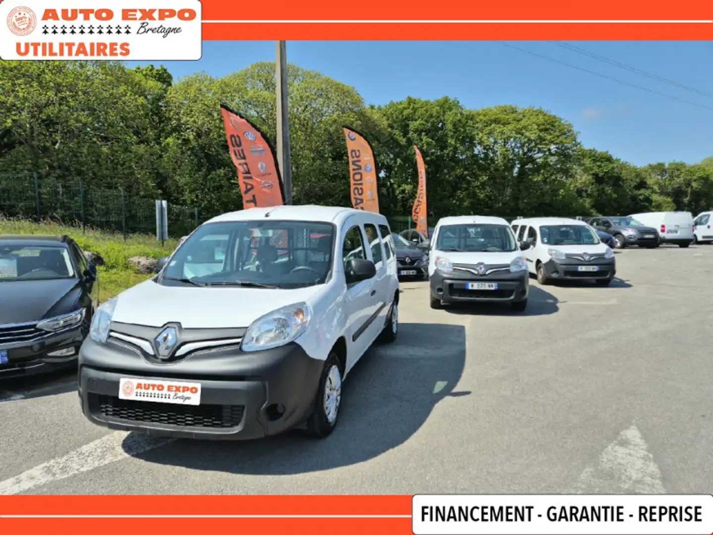 Renault Express MAXI 1.5 BLUE DCI 95CH GRAND VOLUME CONFORT Blanc - 2