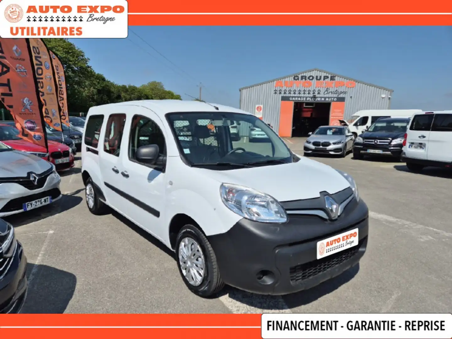Renault Express MAXI 1.5 BLUE DCI 95CH GRAND VOLUME CONFORT Blanc - 1