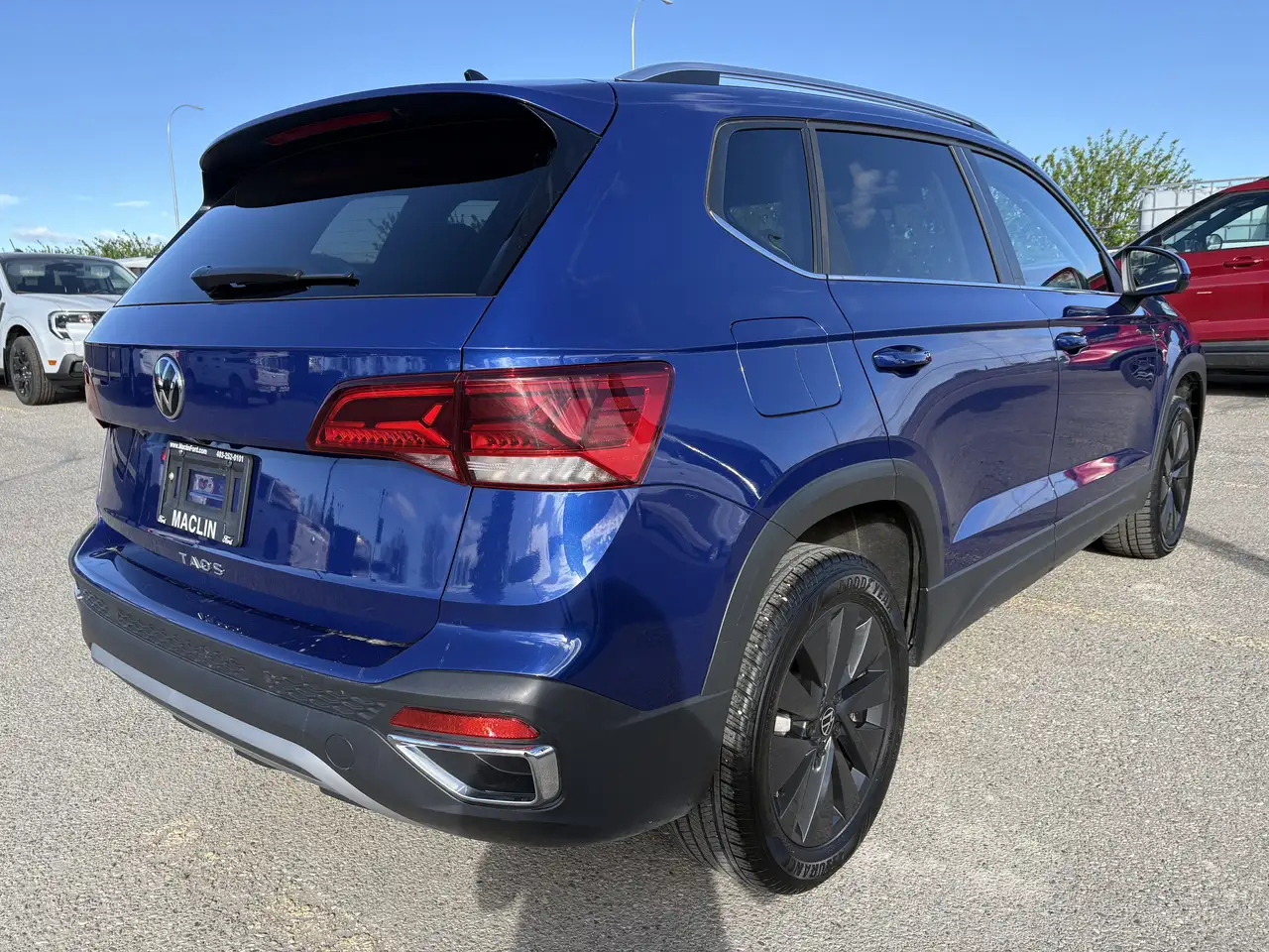 Volkswagen Taos снимка Volkswagen Taos