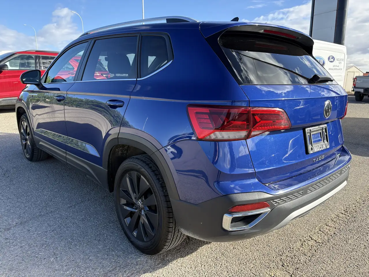 Volkswagen Taos снимка Volkswagen Taos