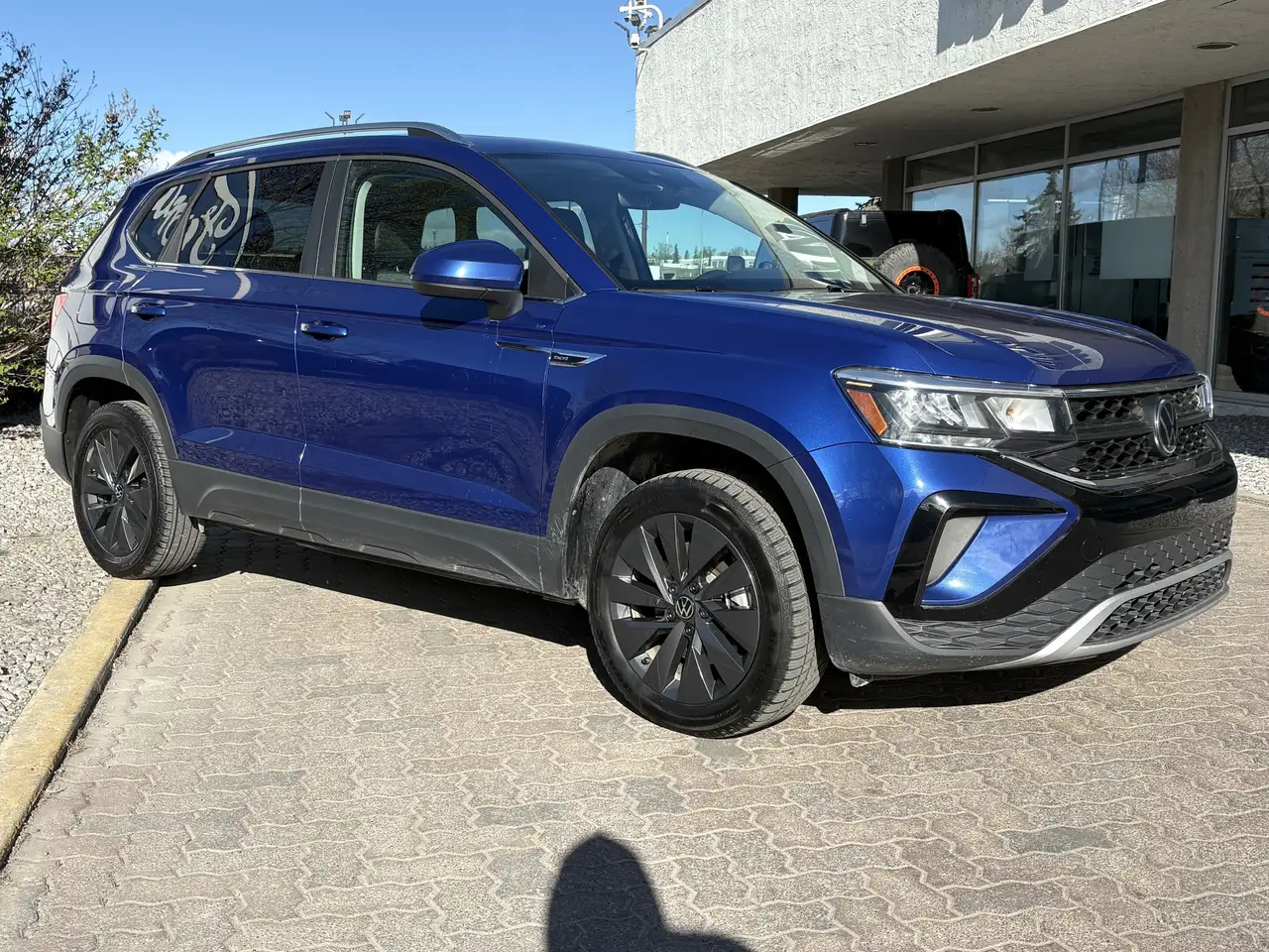 Volkswagen Taos снимка Volkswagen Taos