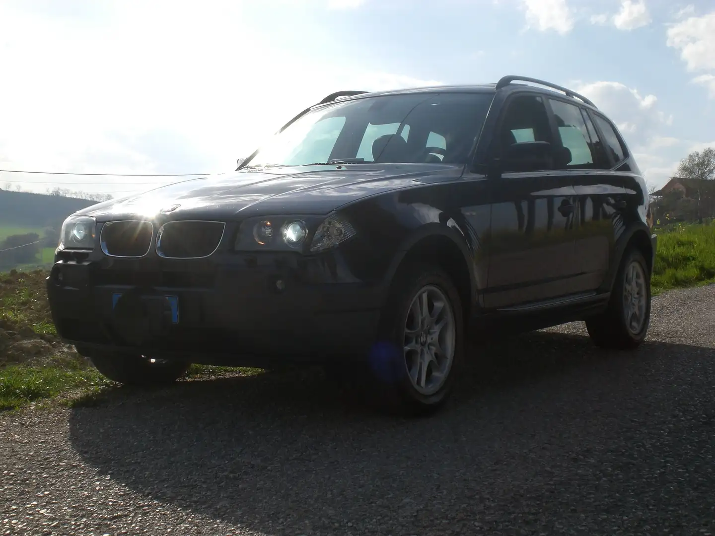 BMW X3 X3 E83 2.0d Futura Nero - 2