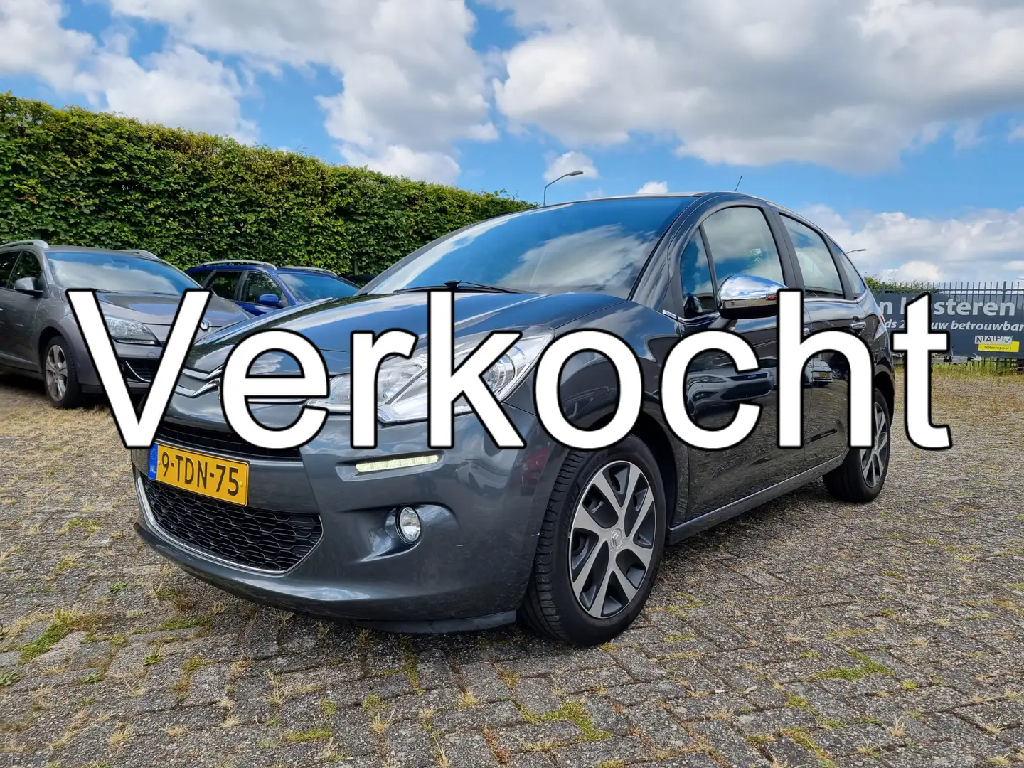 Citroen C3 1.2 VTi Collection ✅NETTE COMPLETE AUTO Nero - 1