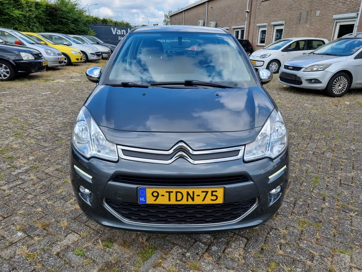 Citroen C3 1.2 VTi Collection ✅NETTE COMPLETE AUTO Zwart - 2