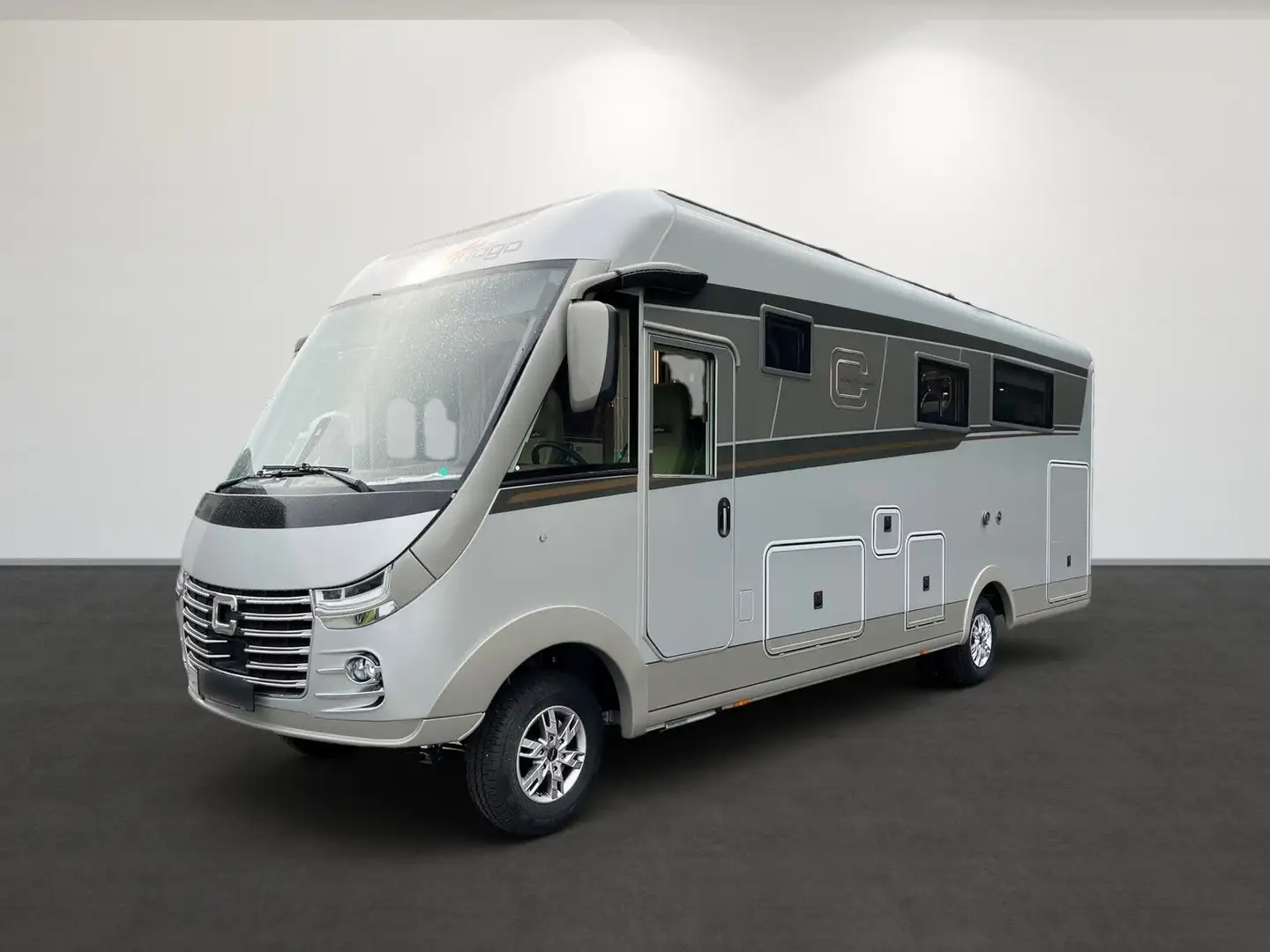 Carthago liner-for-two I 53 L Vollausstattung Argento - 2