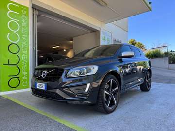 2.0 d4 R-design geartronic GARANZIA 24 MESI TETTO-ADAPTIVE CRUIS TAGLIANDI VOLVO