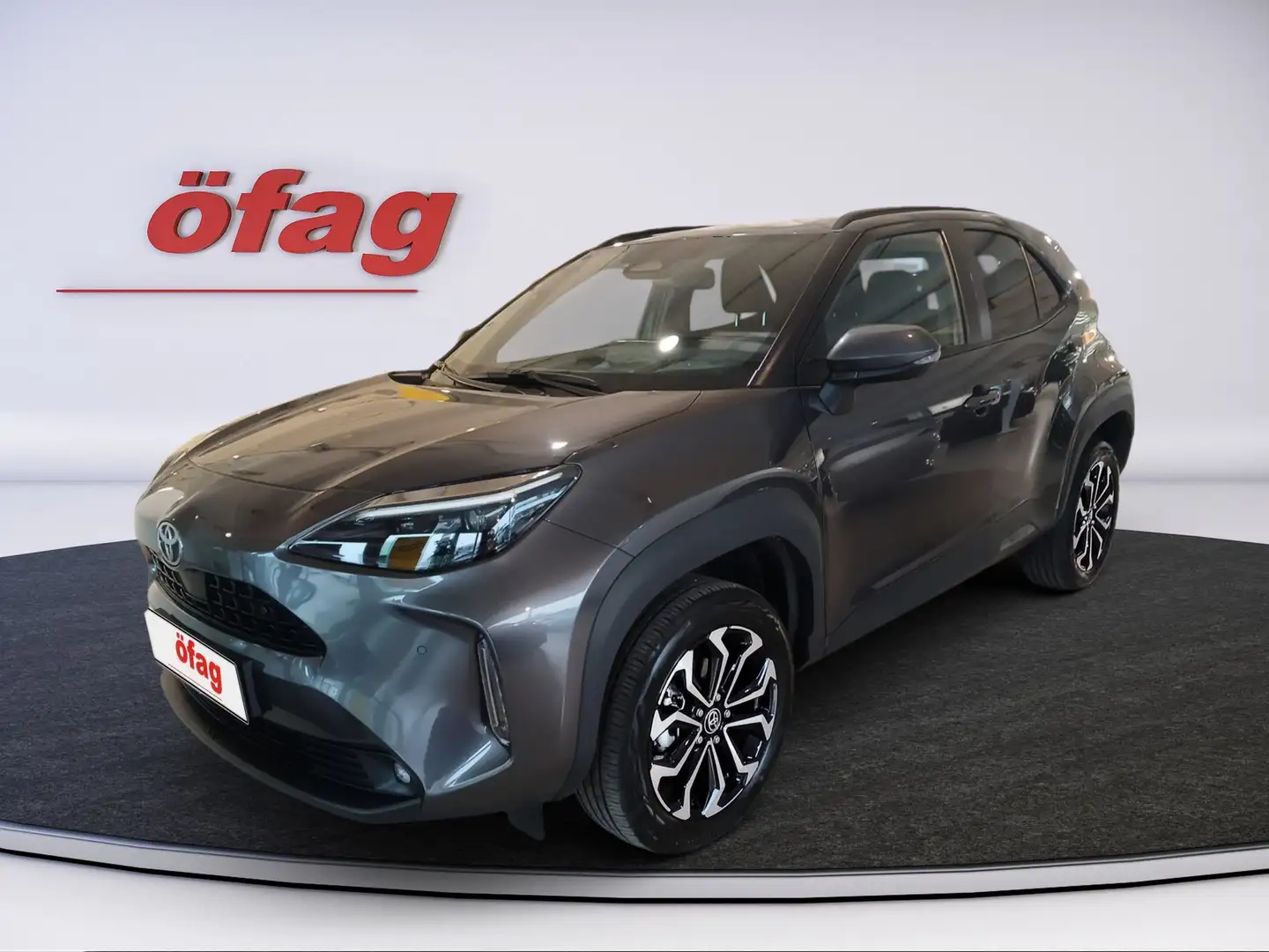 Toyota Yaris Cross 1.5 VVT-i Hybrid Aut. Active Drive Grau - 2