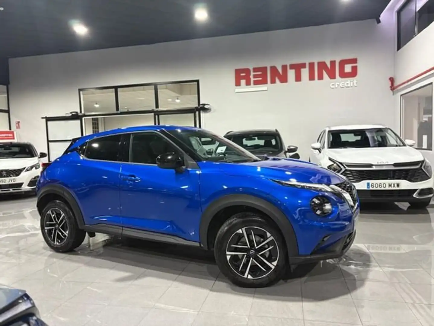 Nissan Juke DIG-T 84 KW (114 CV) DCT 7V N-CONNECTA Azul - 2