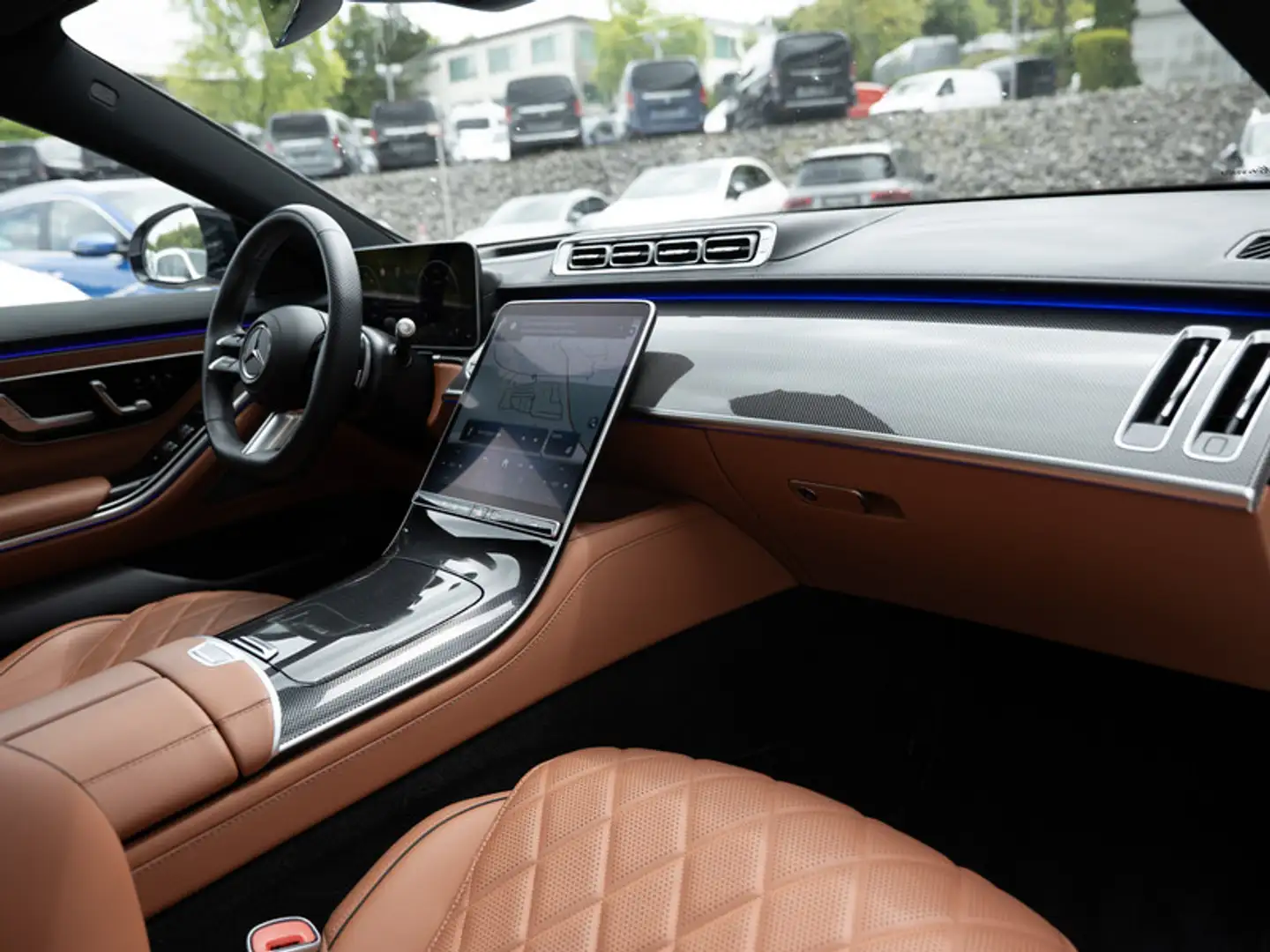 Mercedes-Benz S 450 d 4M L AMG-Sport/Pano/Burm/Digital/21 Wit - 2