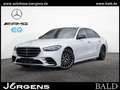 Mercedes-Benz S 450 d 4M L AMG-Sport/Pano/Burm/Digital/21 Wit - thumbnail 1