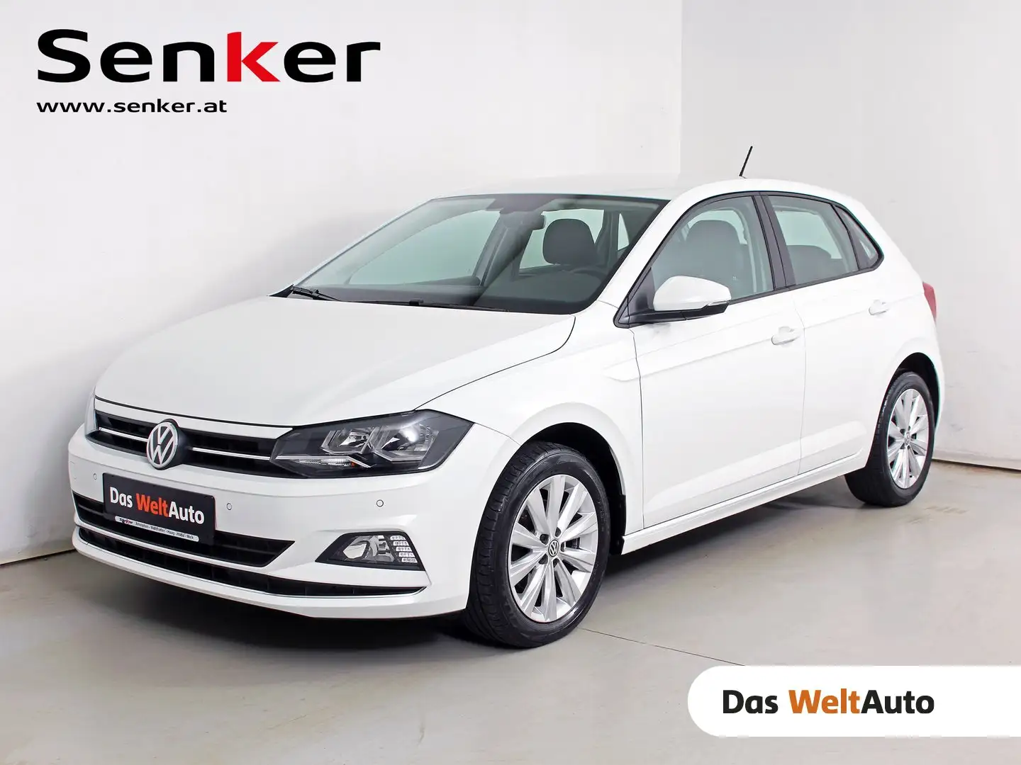 Volkswagen Polo Highline TSI DSG OPF Weiß - 1