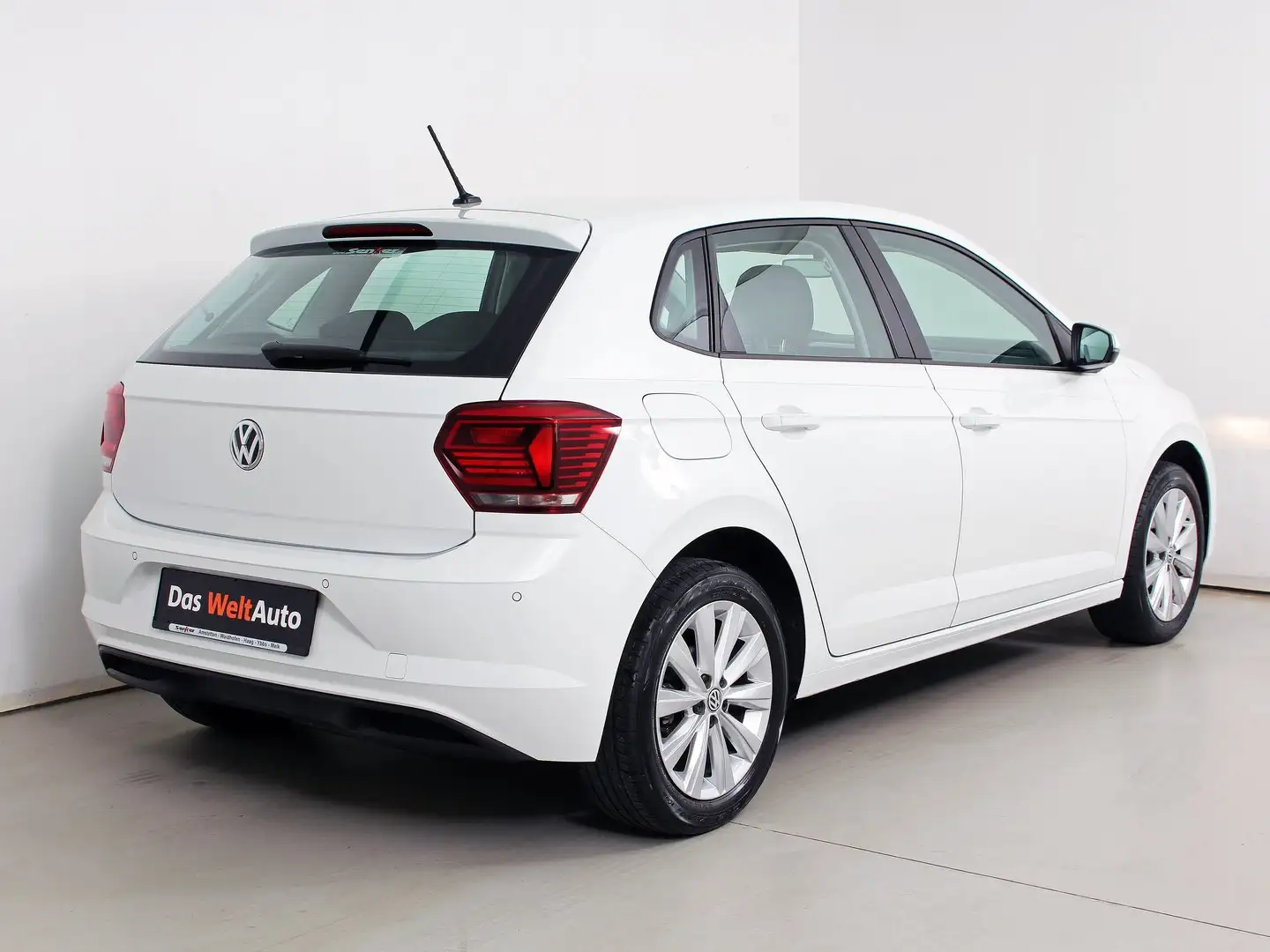 Volkswagen Polo Highline TSI DSG OPF Weiß - 2