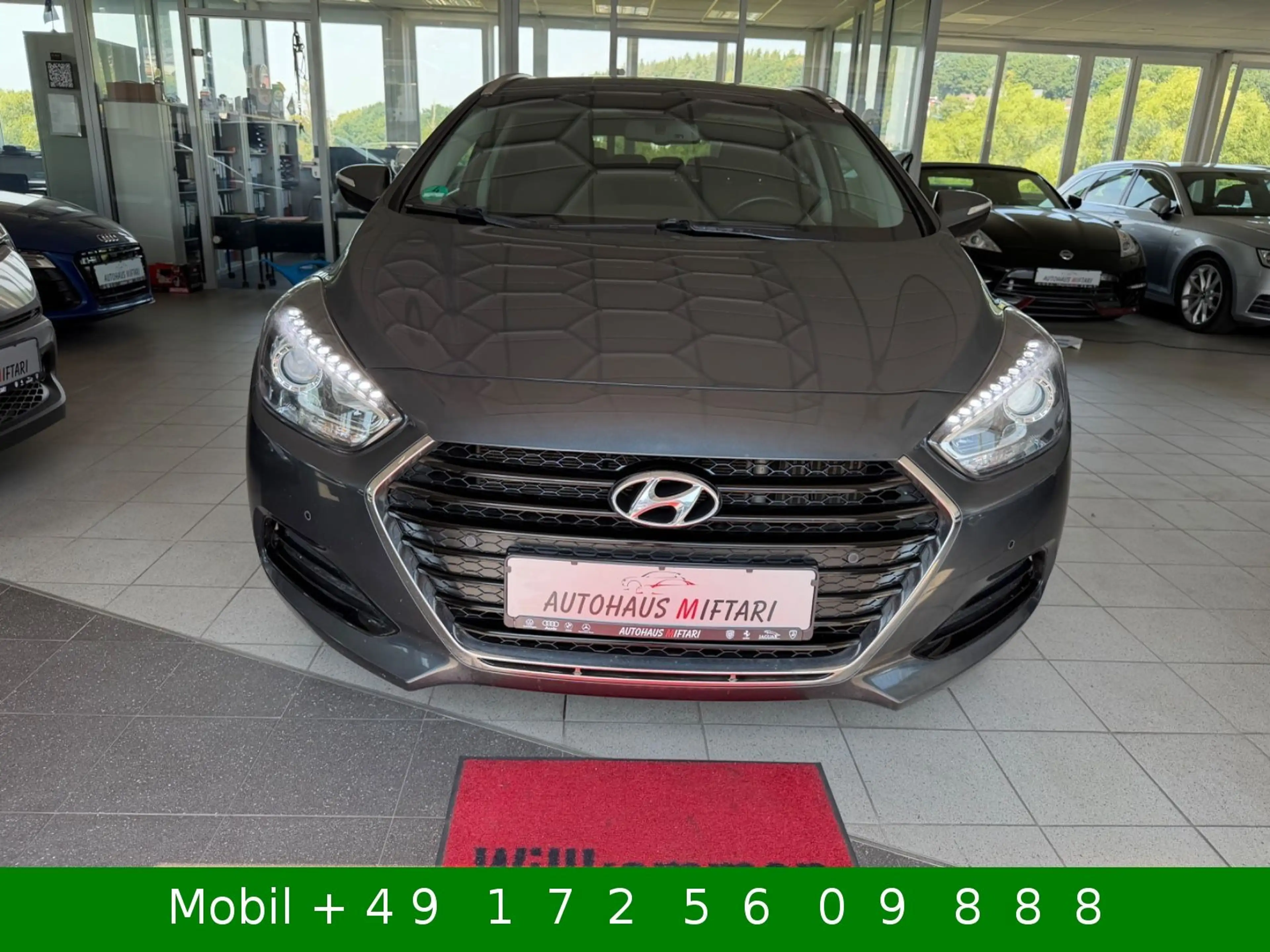 Hyundai i40 cw blue Trend Klimaa PDC LED 8-Fach-bereift — photo 4