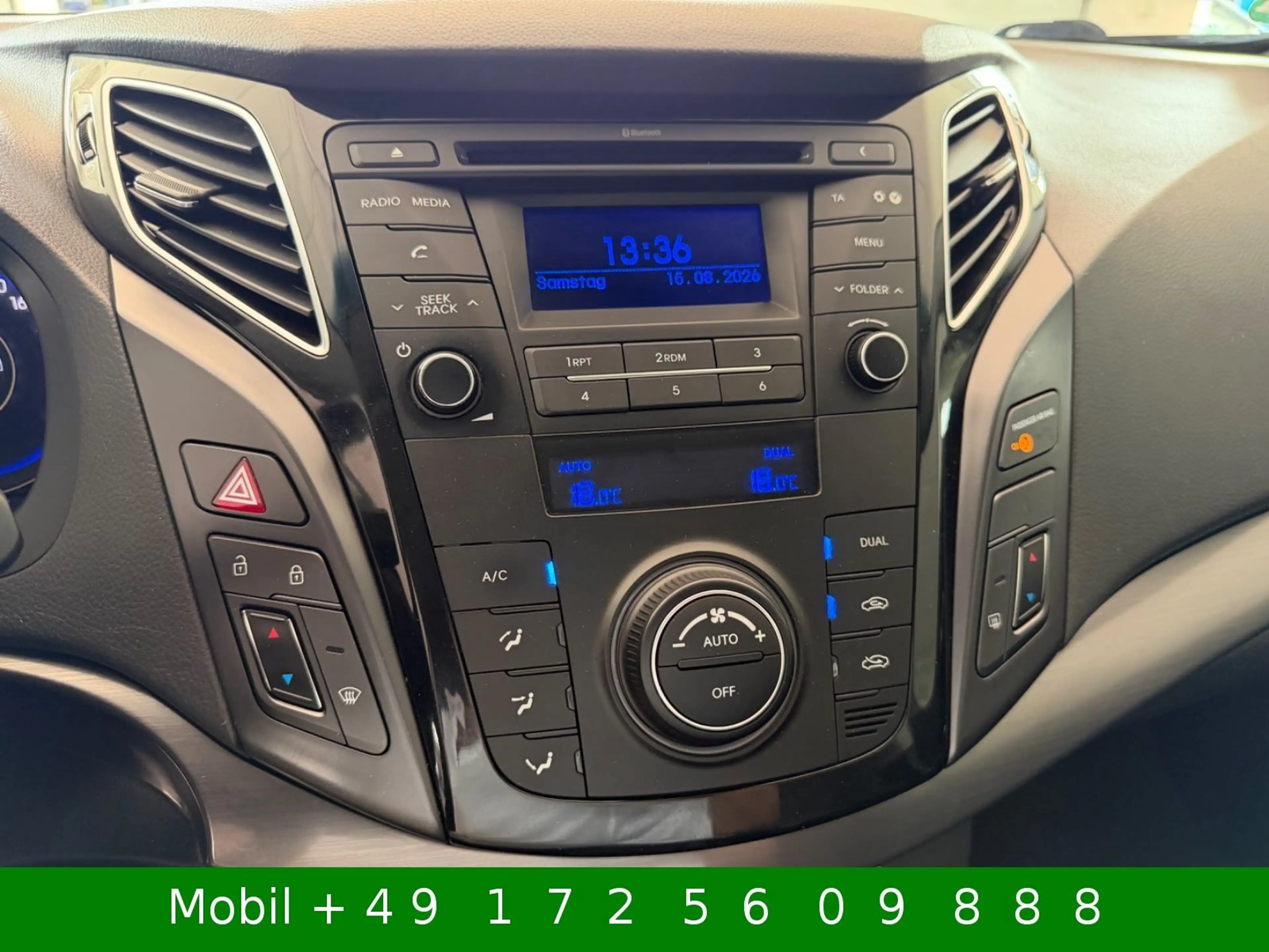Hyundai i40 cw blue Trend Klimaa PDC LED 8-Fach-bereift — photo 15