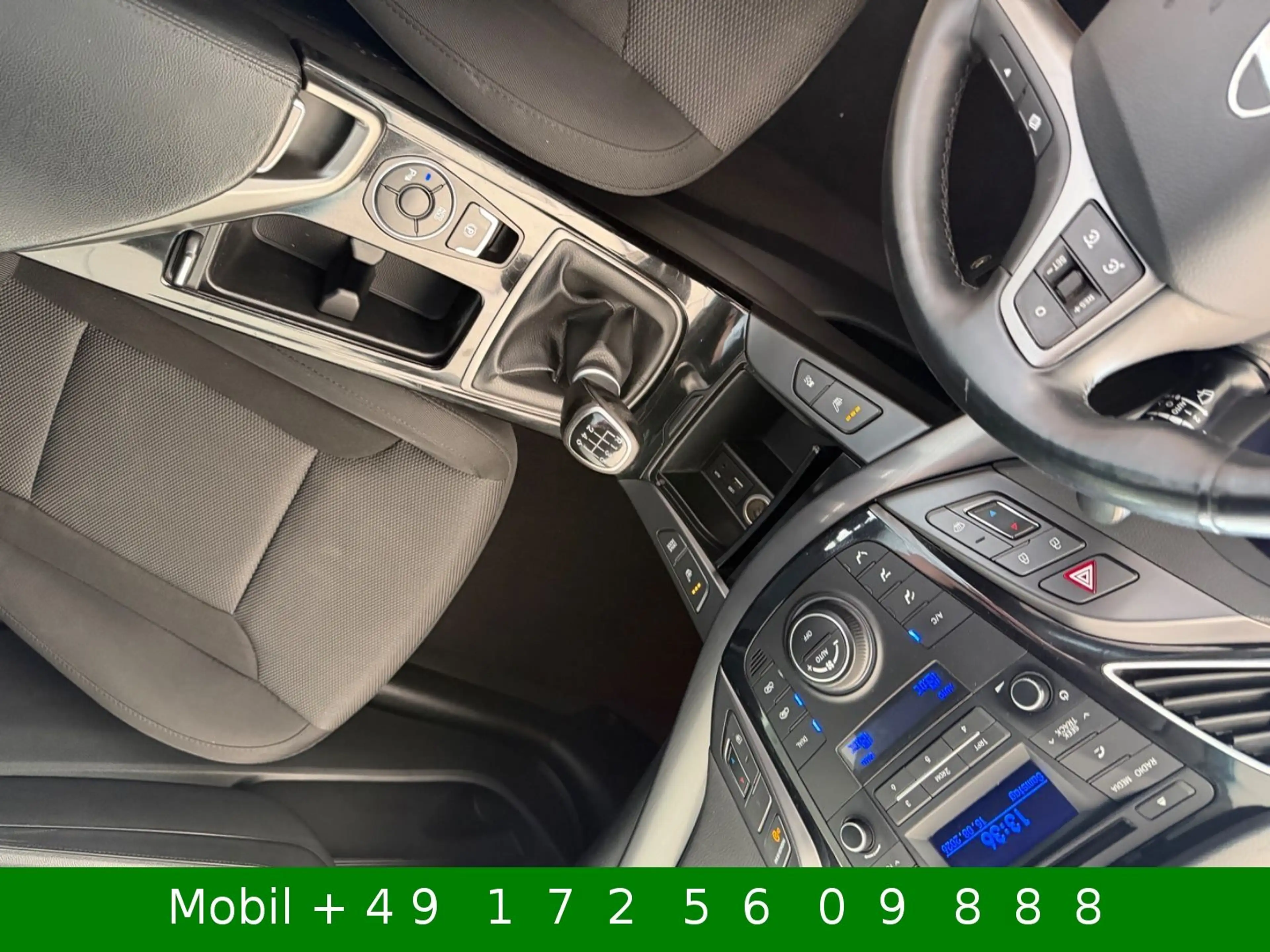 Hyundai i40 cw blue Trend Klimaa PDC LED 8-Fach-bereift — photo 12