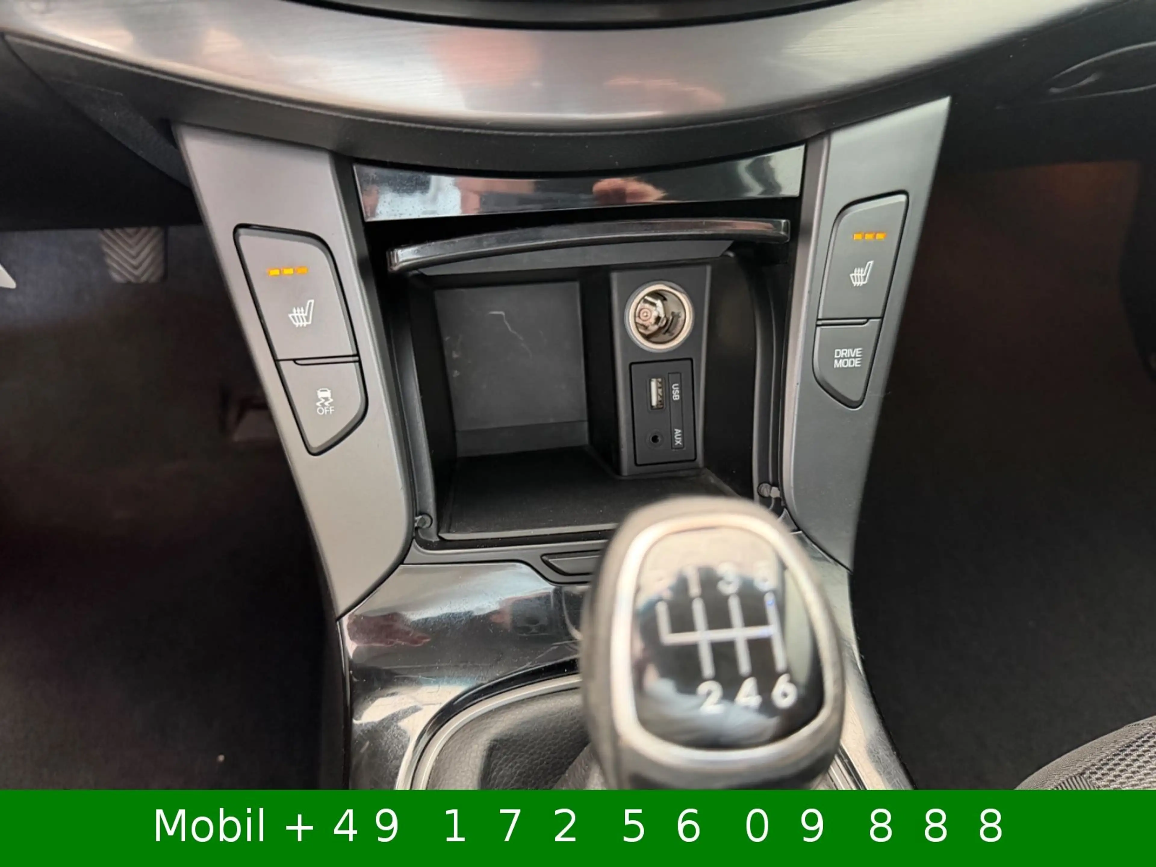 Hyundai i40 cw blue Trend Klimaa PDC LED 8-Fach-bereift — photo 14