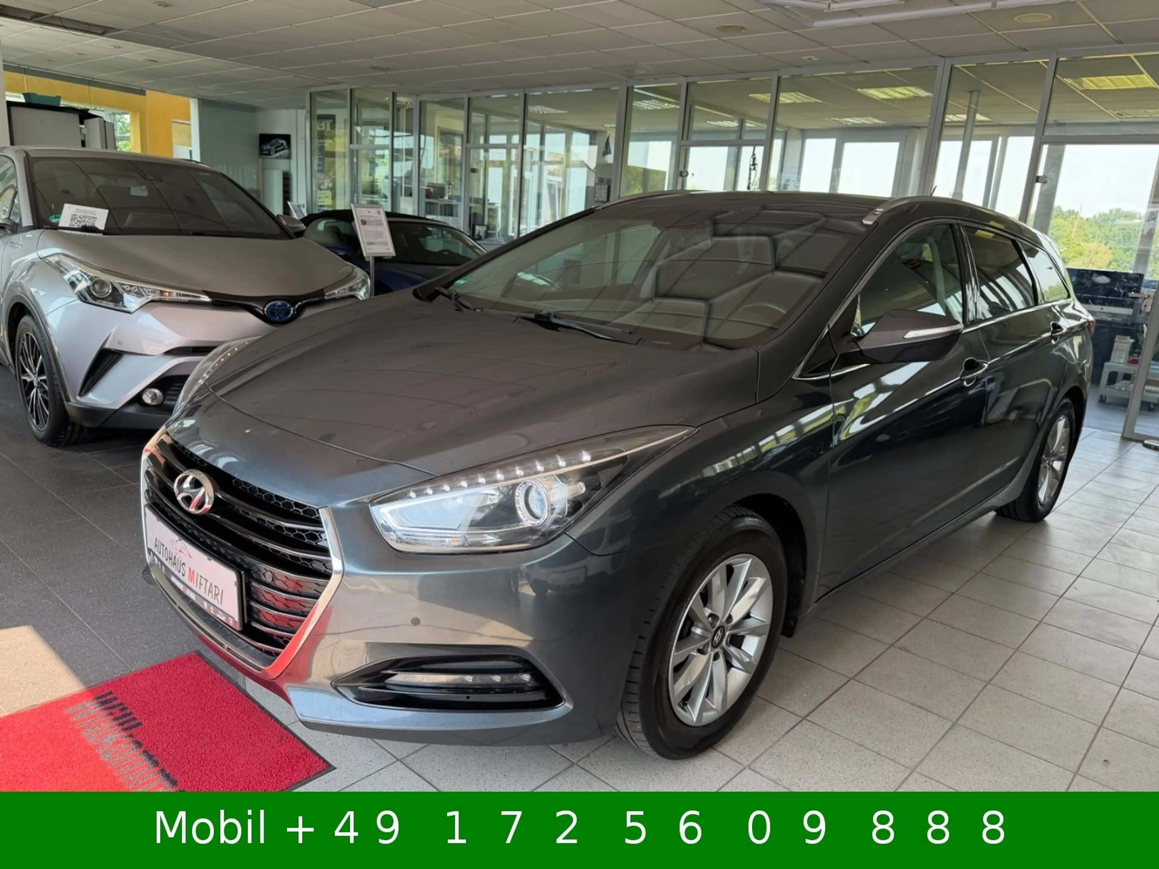 Hyundai i40 cw blue Trend Klimaa PDC LED 8-Fach-bereift — photo 5