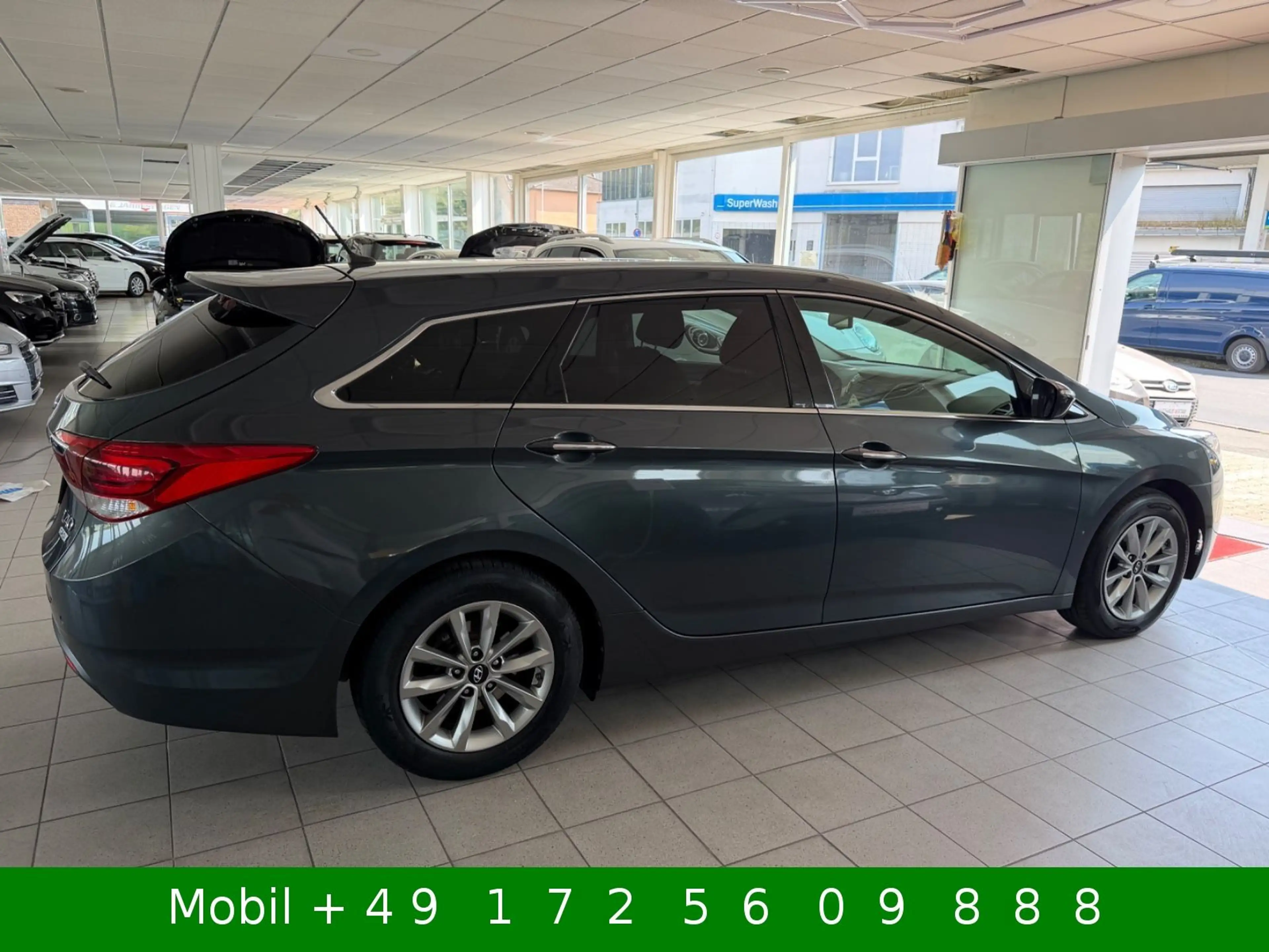 Hyundai i40 cw blue Trend Klimaa PDC LED 8-Fach-bereift — photo 7