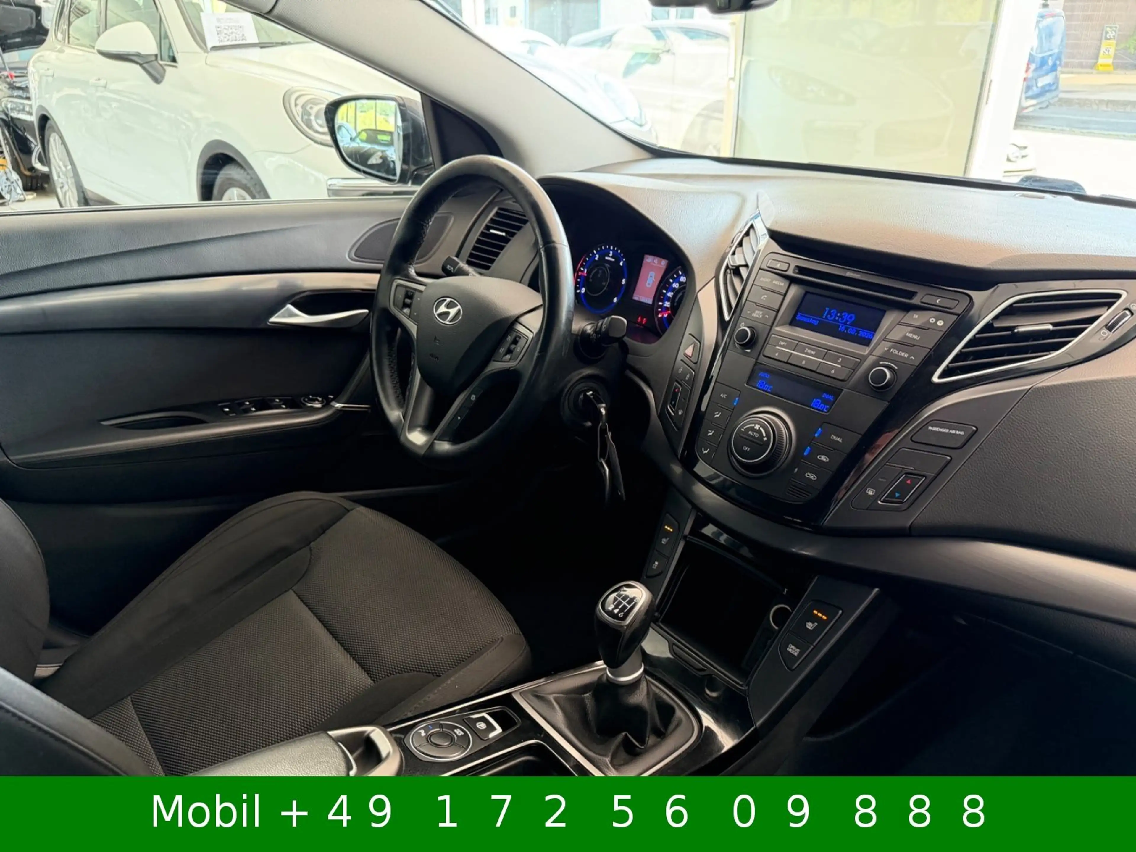Hyundai i40 cw blue Trend Klimaa PDC LED 8-Fach-bereift — photo 8