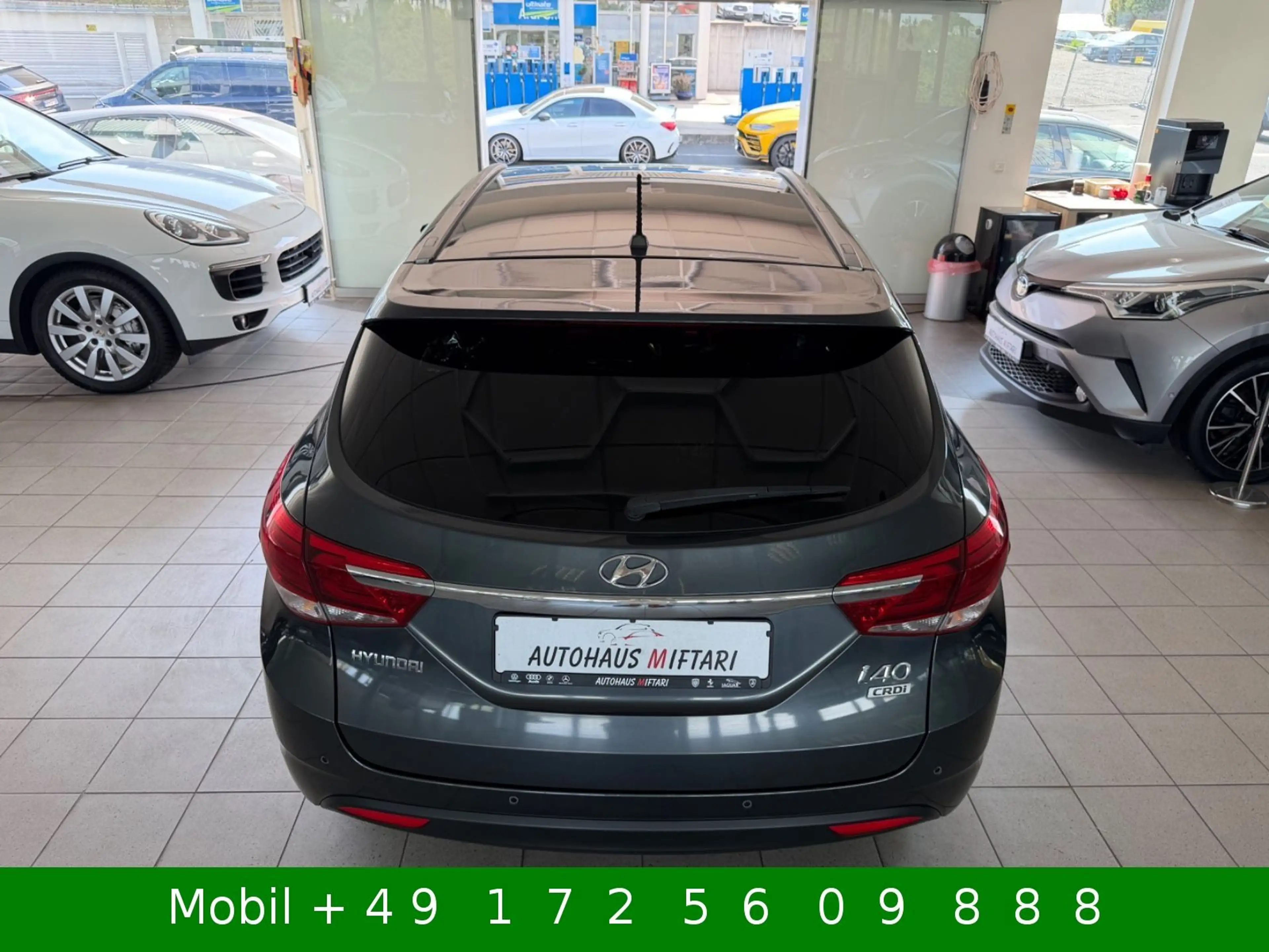 Hyundai i40 cw blue Trend Klimaa PDC LED 8-Fach-bereift — photo 2