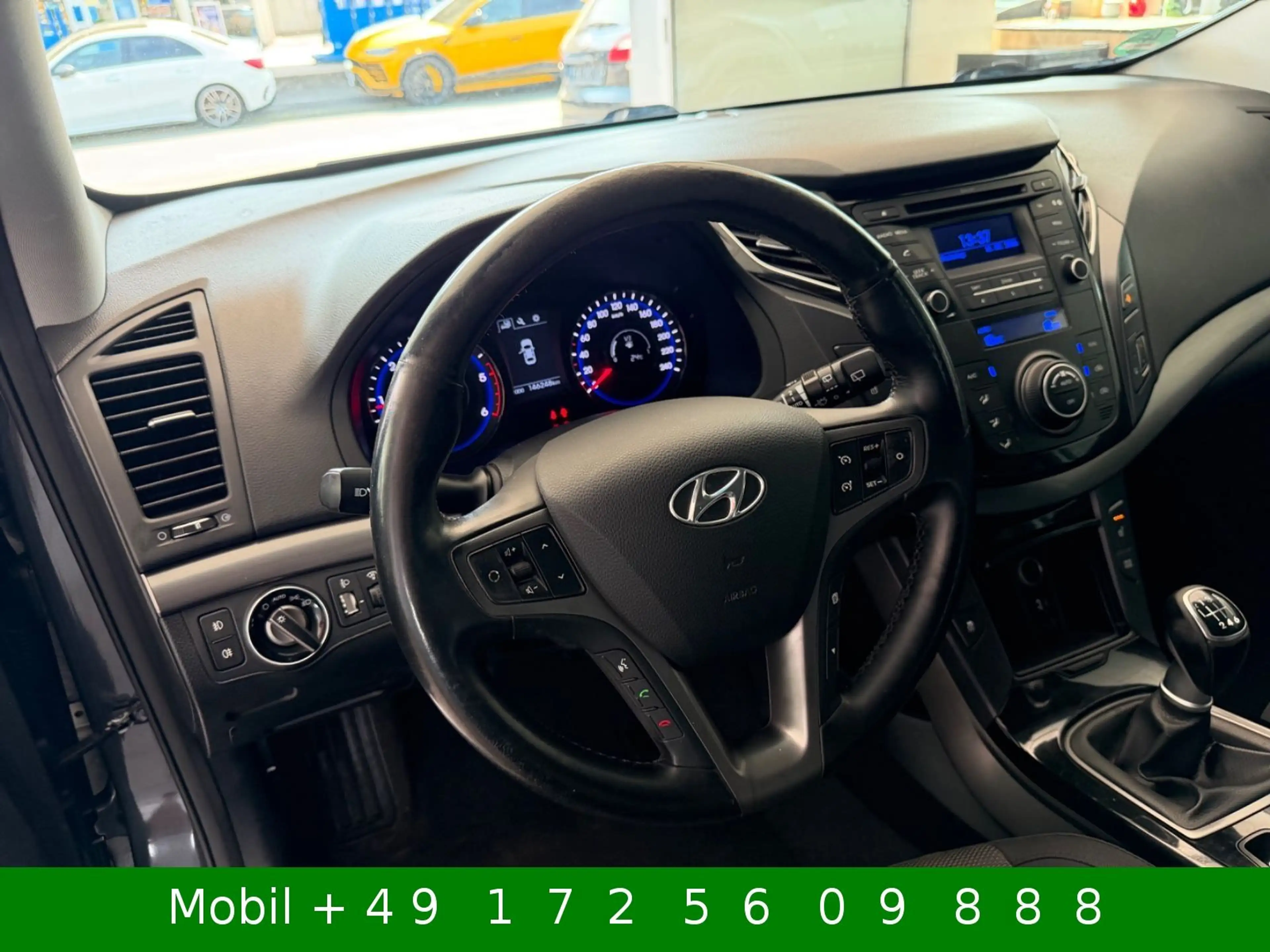 Hyundai i40 cw blue Trend Klimaa PDC LED 8-Fach-bereift — photo 11