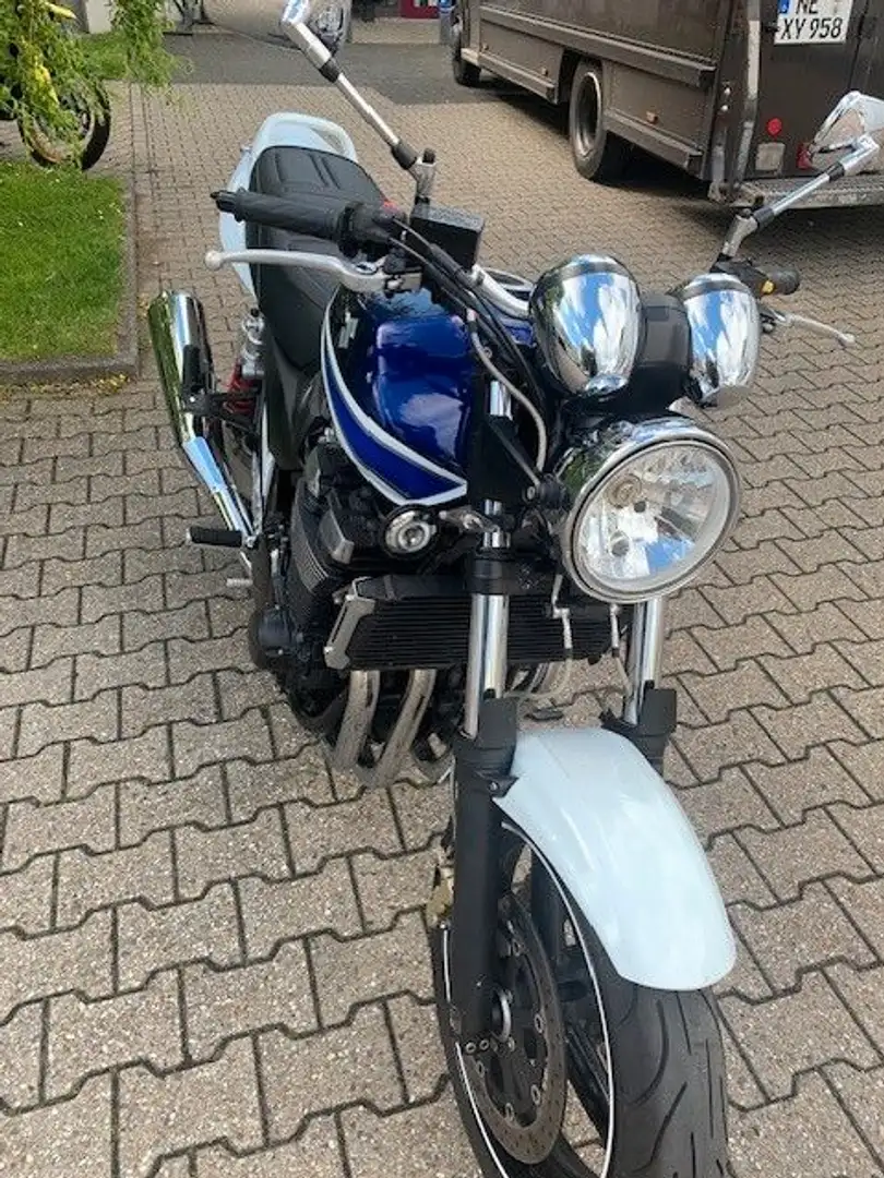 Suzuki GSX 1400 Blue - 2