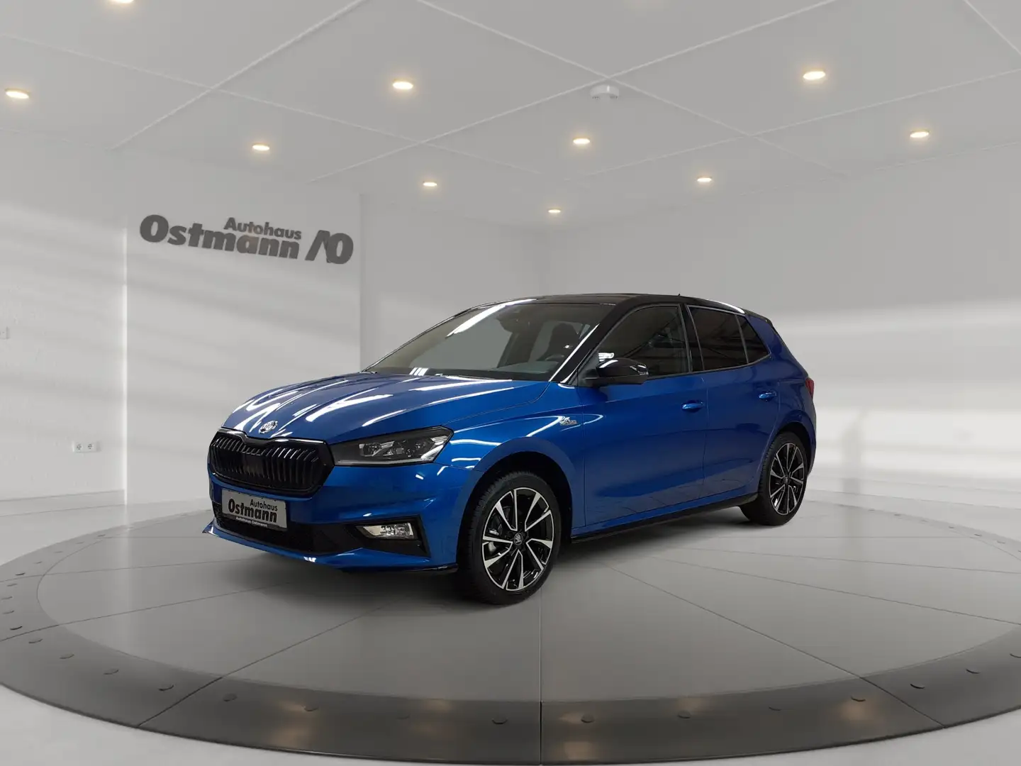 Skoda Fabia 1.0 TSI 85 kW DSG ACC SPORT BEH.WSS Azul - 1