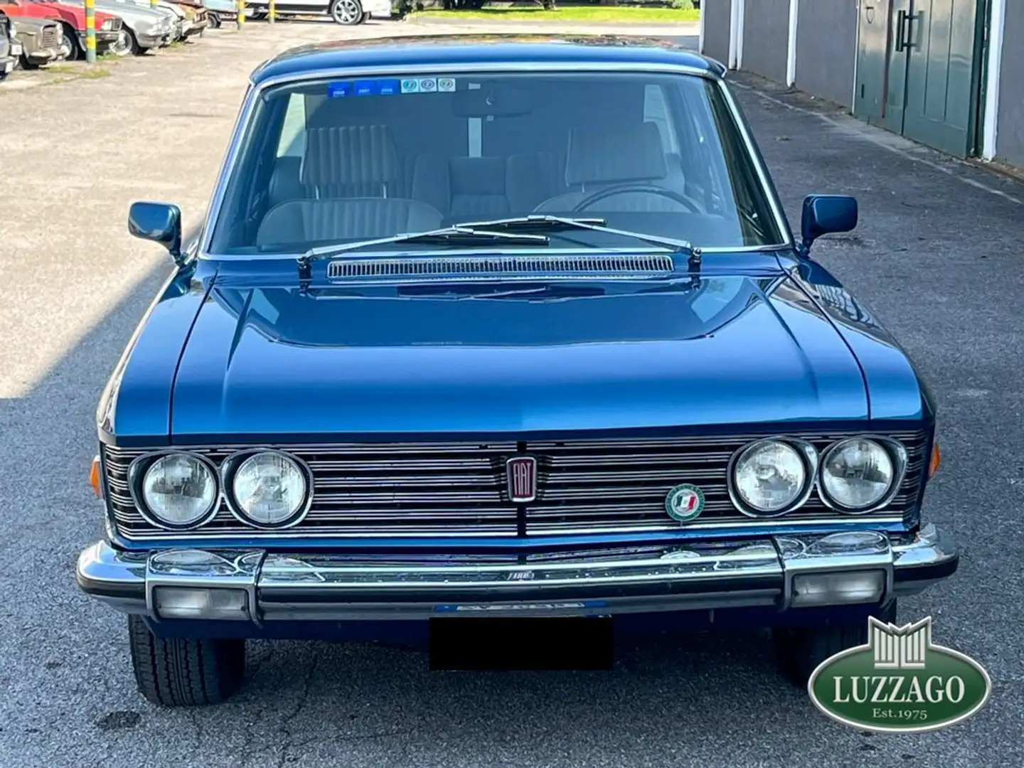 Fiat 130 3.2 Berlina Manuale Bleu - 2