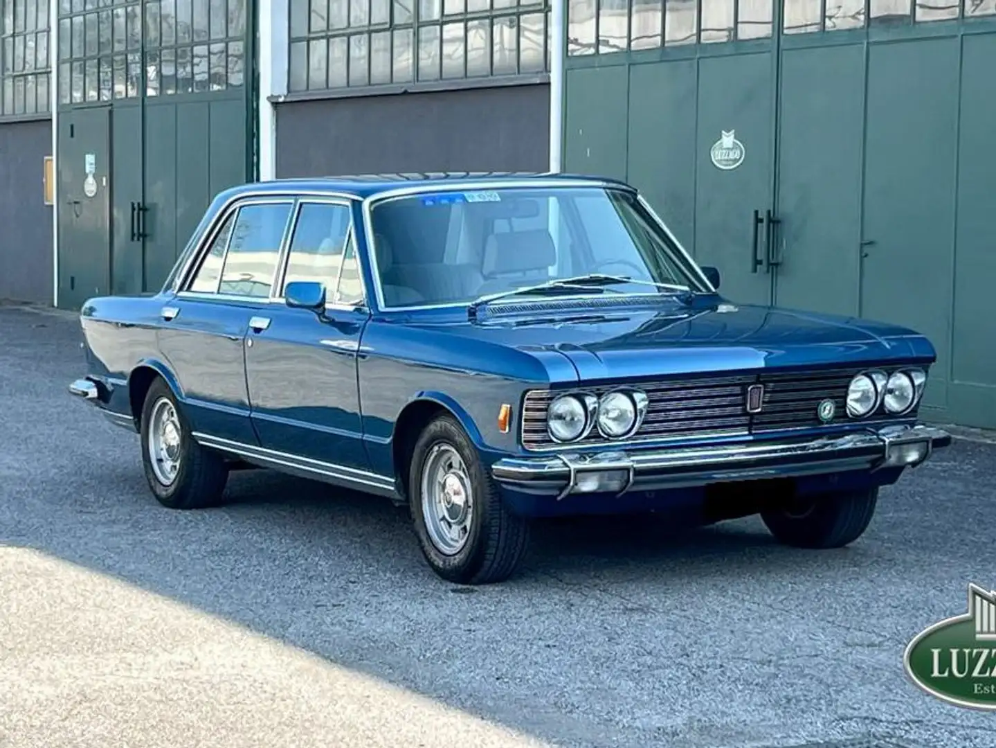 Fiat 130 3.2 Berlina Manuale Bleu - 1