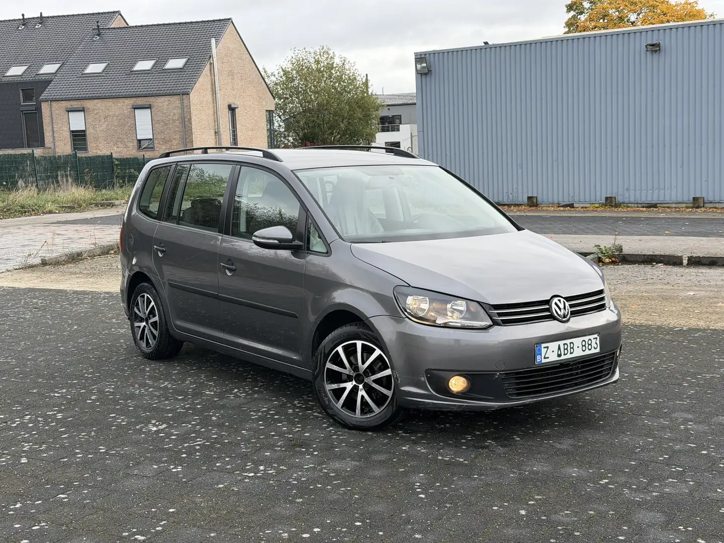 Volkswagen Touran 1.6 TDI 105 ✔️ contrôle technique, valable✔ - 2