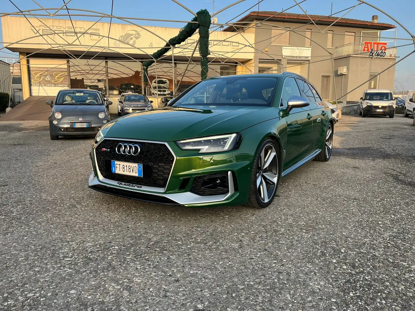 Audi RS4 Avant 2.9 tfsi quattro 450cv  tiptronic Verde - 1
